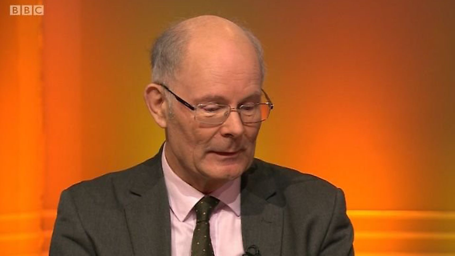 Professor John Curtice, a polling expert. Photograph: BBC. - Credit: Archant