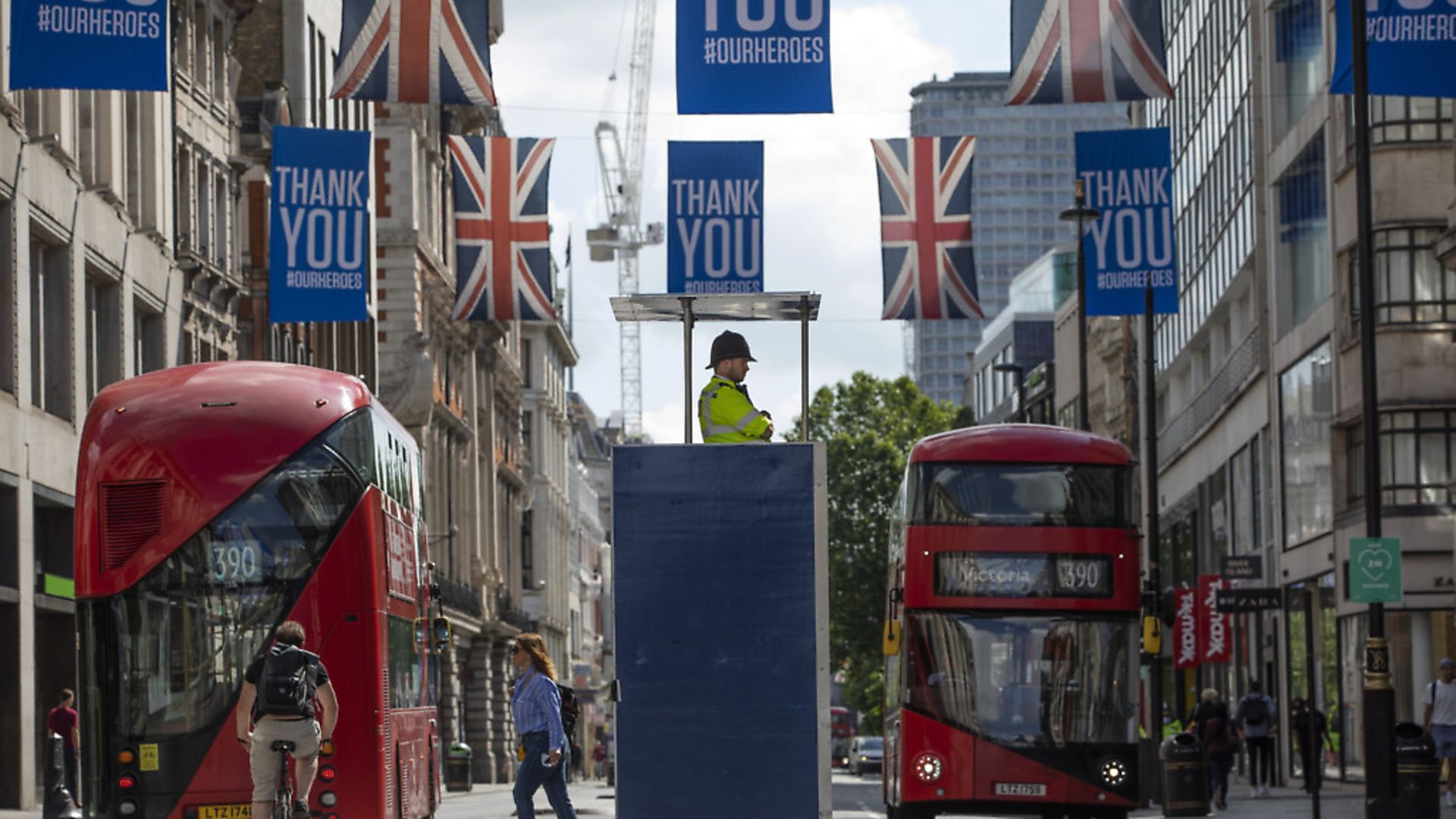 Opening up society too early could have more disastrous consequences for the economy in the long-run. Photo by Dan Kitwood/Getty Images - Credit: Getty Images