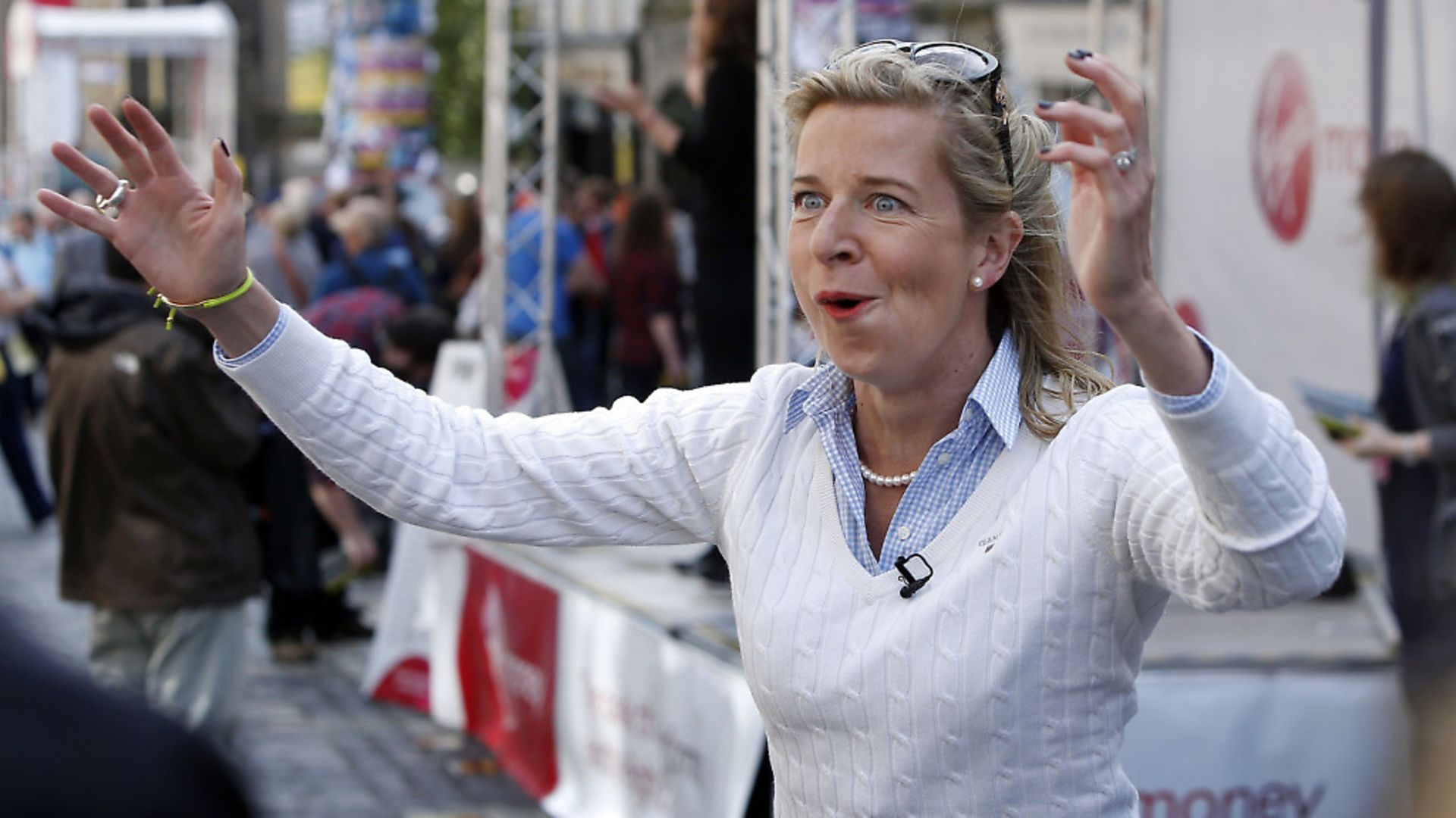 Katie Hopkins. Photograph: Danny Lawson/PA. - Credit: PA Archive/PA Images