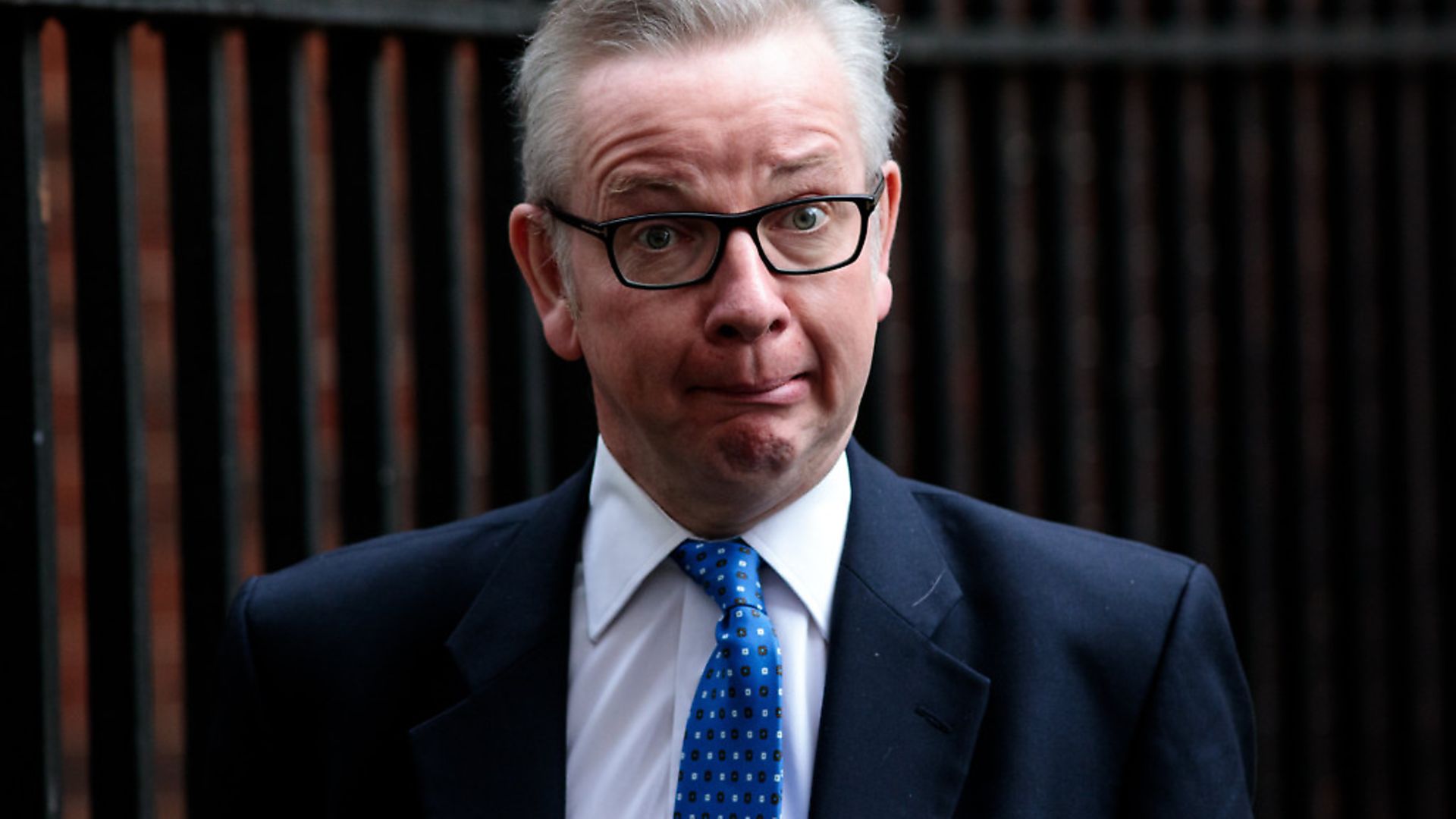 Michael Gove leaves Number 10 Downing Street. (Photo by Jack Taylor/Getty Images)