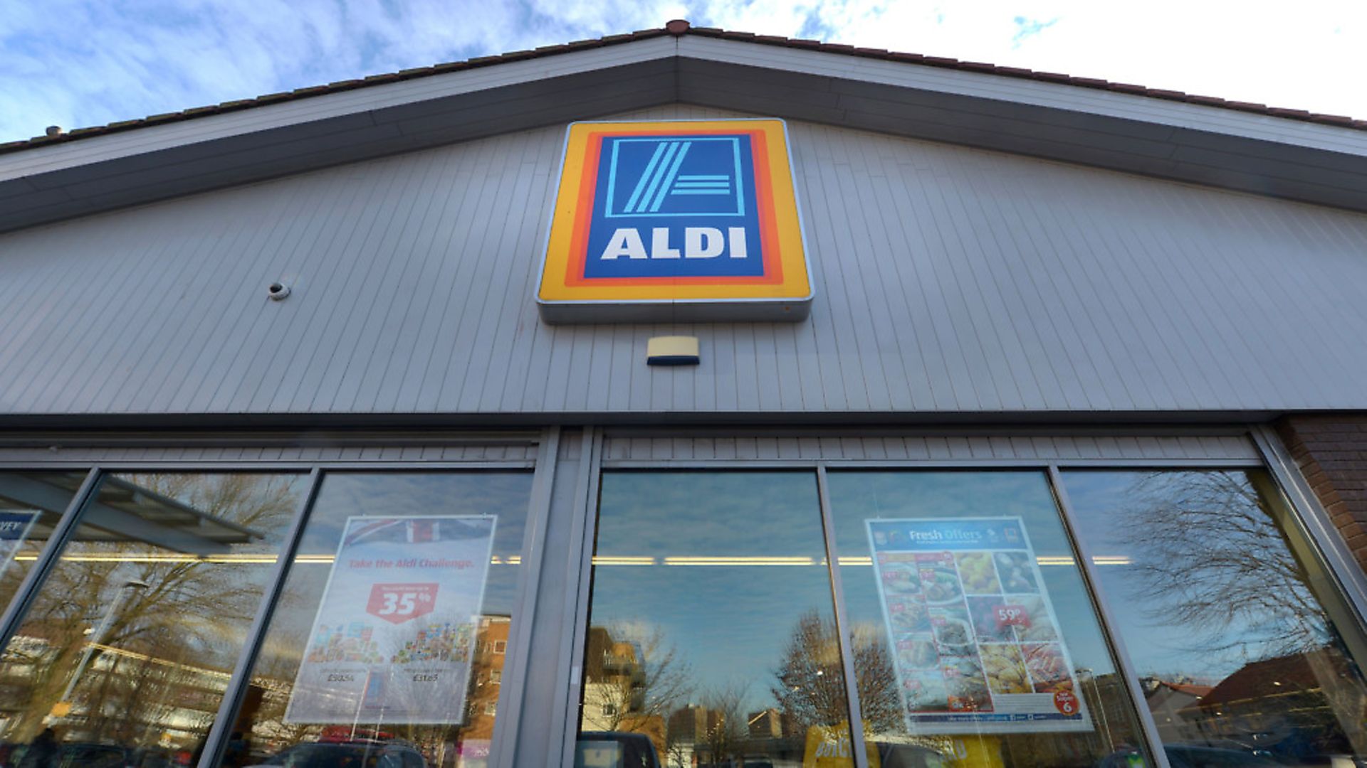 An Aldi supermarket. Picture: Anthony Devlin/PA Wire - Credit: PA Wire/PA Images
