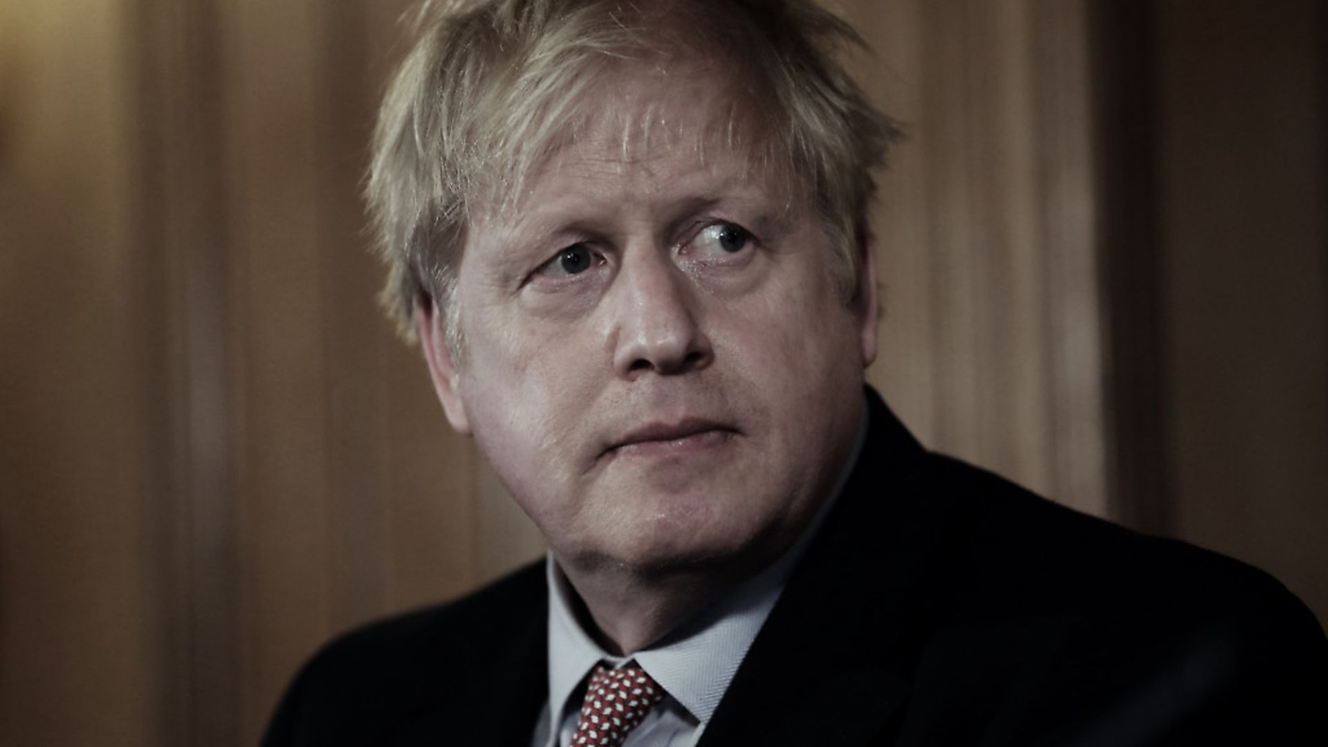 Boris Johnson at a coronavirus press briefing (Photo by Simon Dawson-WPA Pool/Getty Images) - Credit: Getty Images