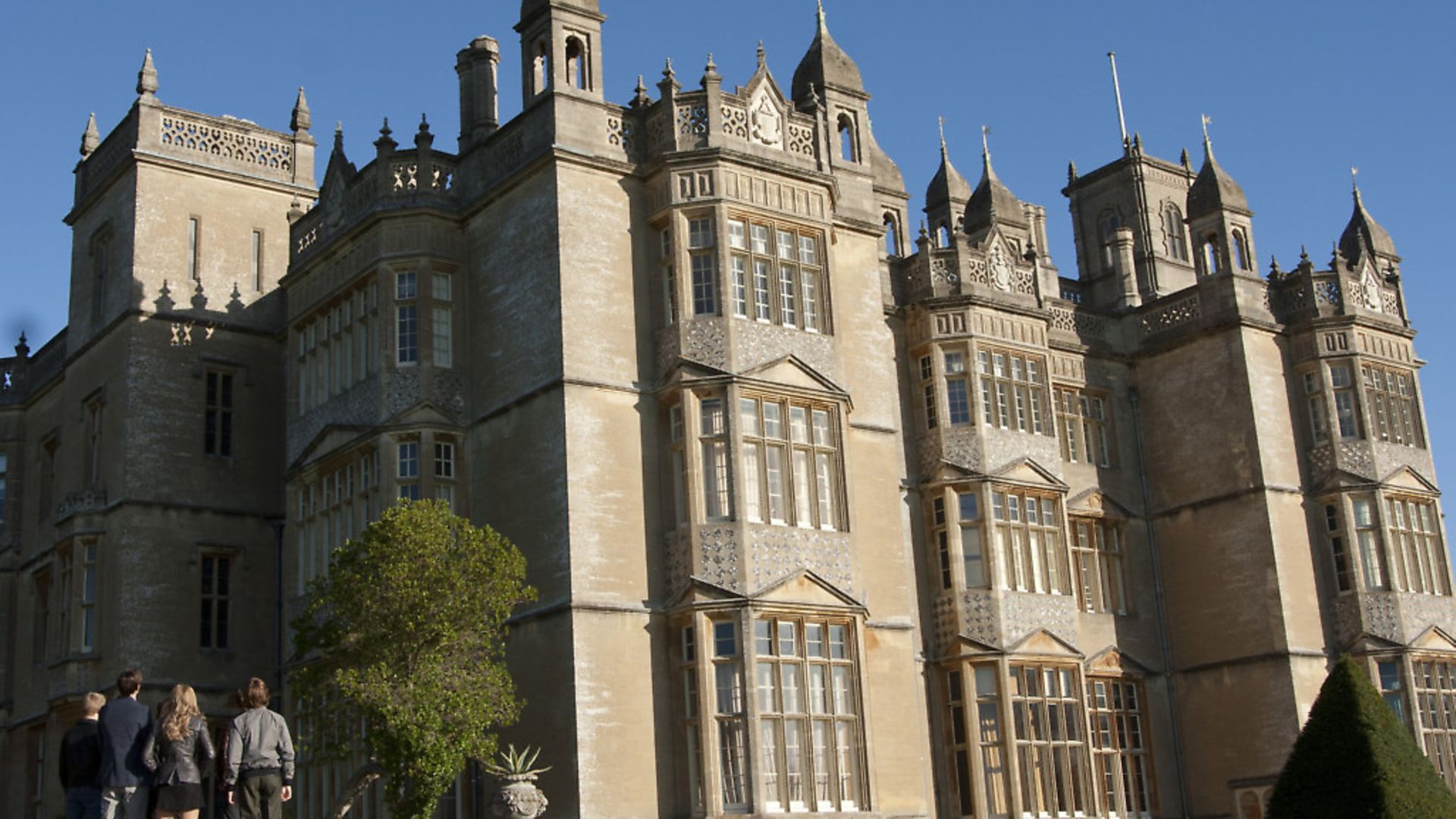 Englefield House near Reading in Berkshire. Photo: Murray Close/Getty Images) - Credit: Getty Images