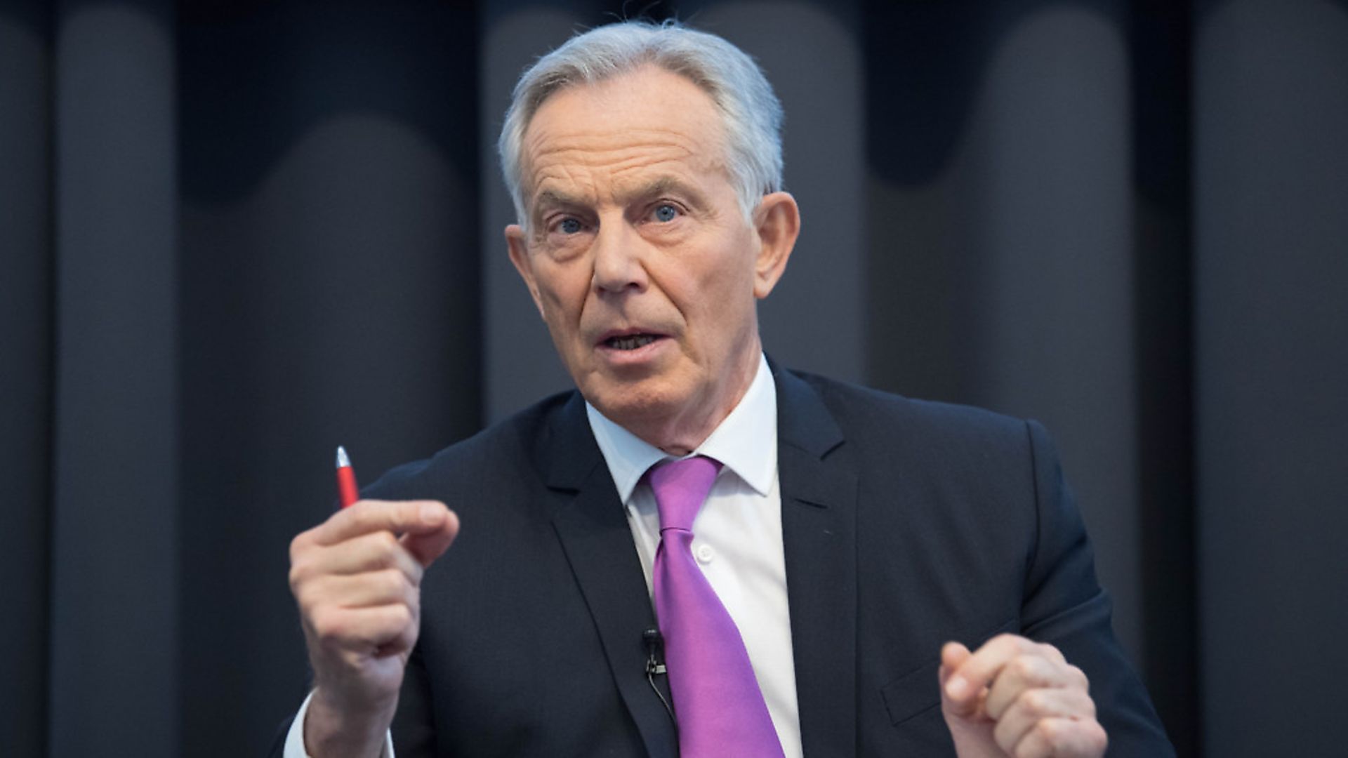 Former prime minister Tony Blair. Photograph: Stefan Rousseau/PA. - Credit: PA