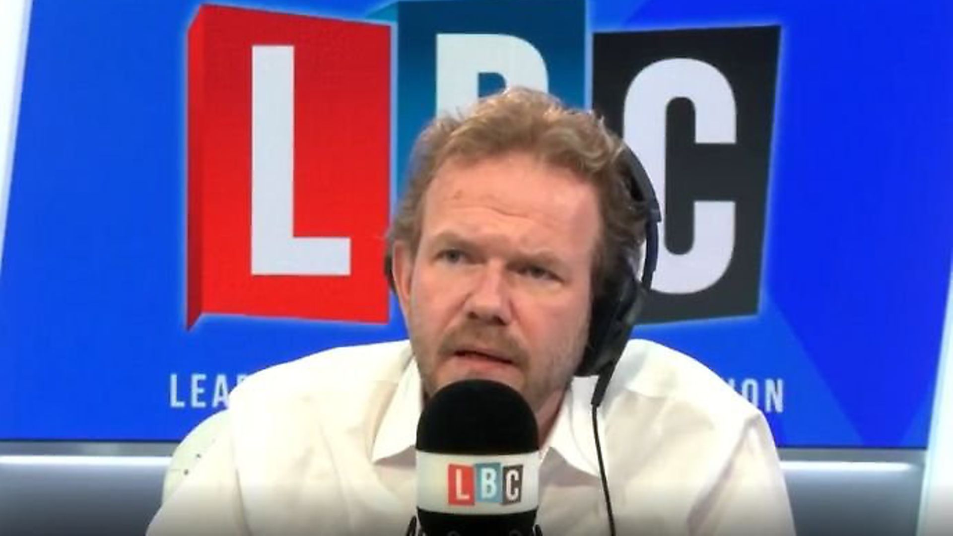 James O'Brien questions the celebrations over the end of freedom of movement. Photograph: LBC/Global. - Credit: Archant