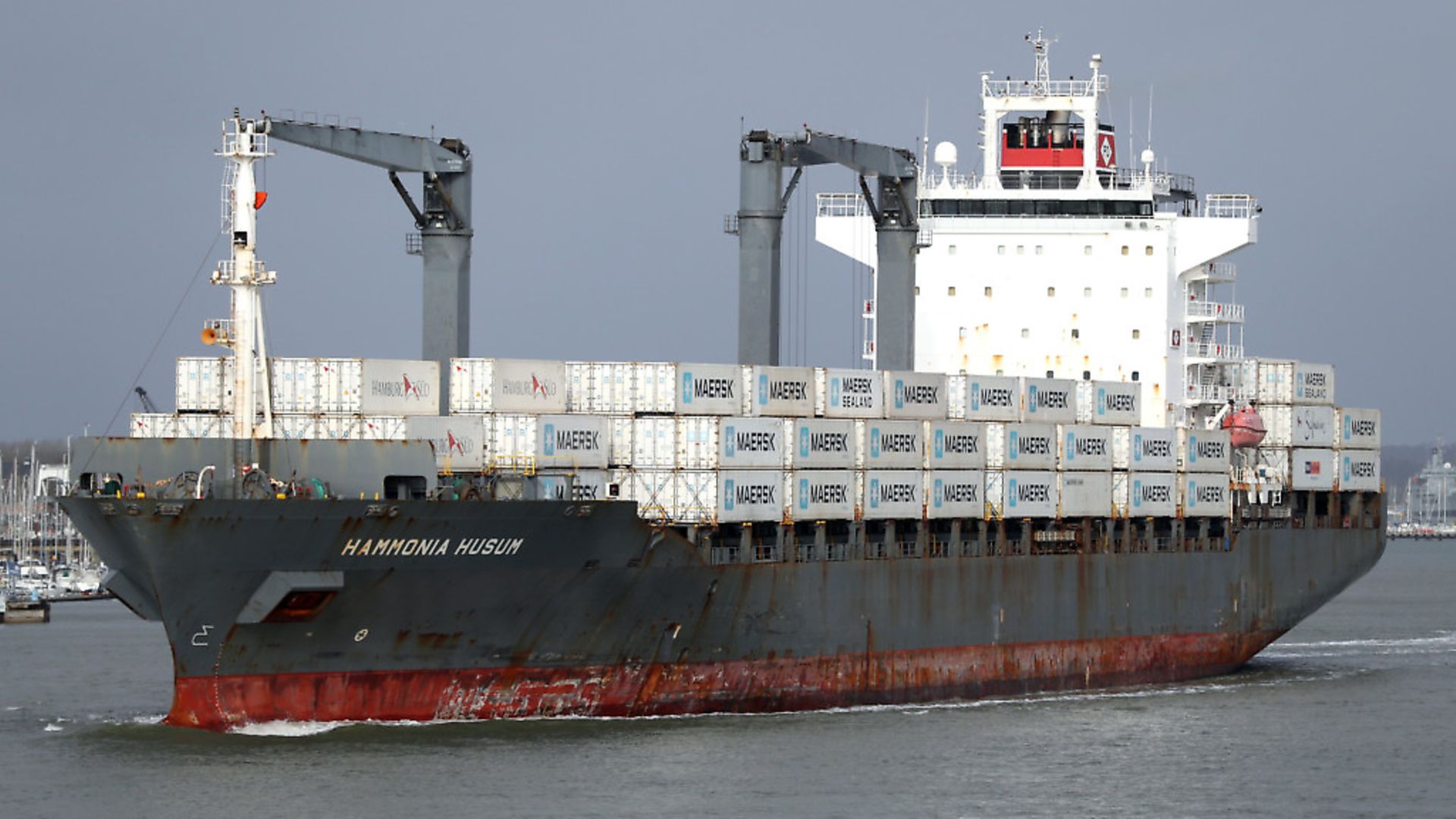 Cargo ships could be stranded in the Irish Sea due to post-Brexit customs checks; picture: PA Images - Credit: PA Archive/PA Images