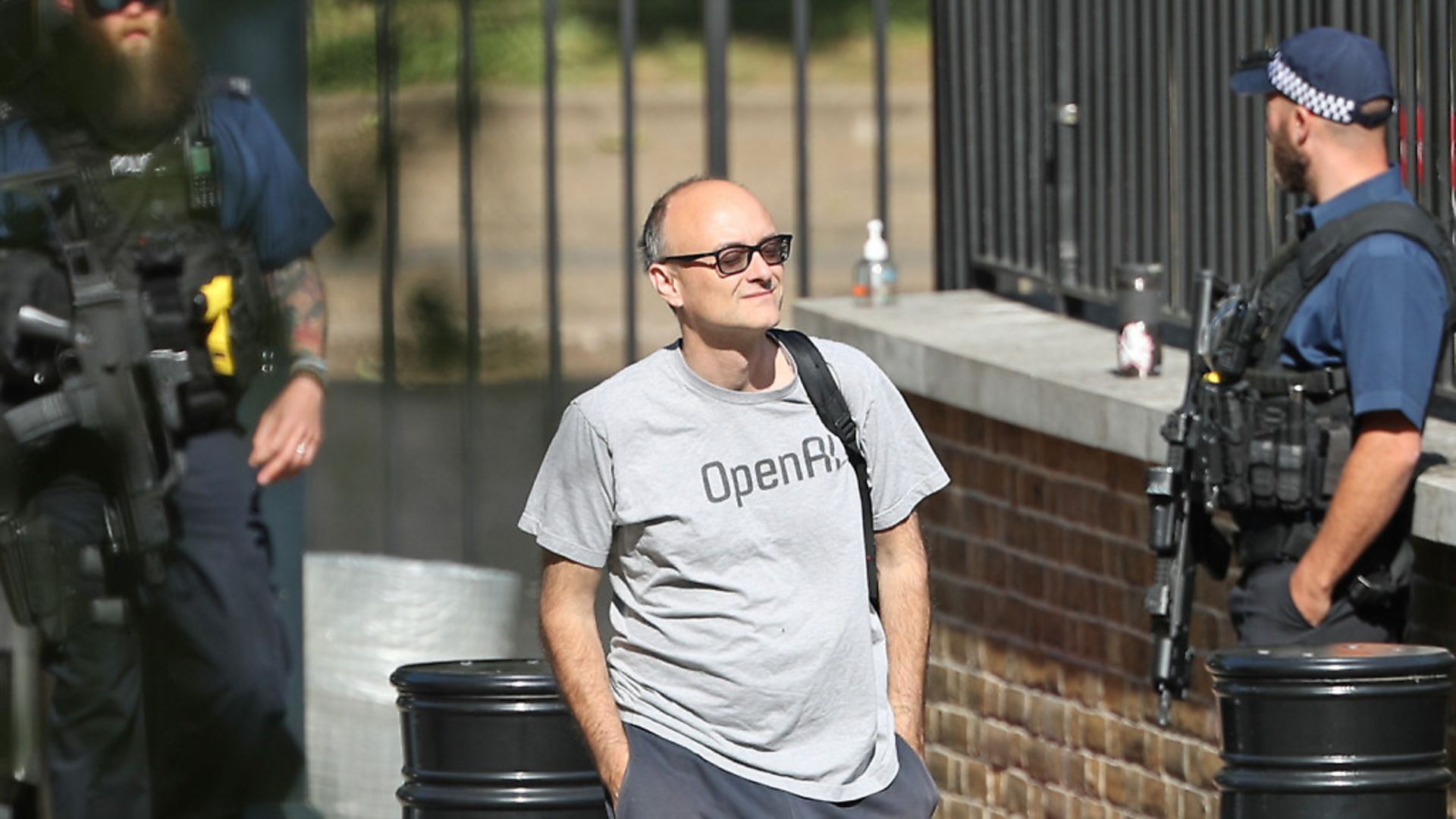 Dominic Cummings top aide to Prime Minister Boris Johnson arrives at the back of Downing Street following the introduction of measures to bring England out of lockdown. Photograph: Yui Mok/PA Wire. - Credit: PA