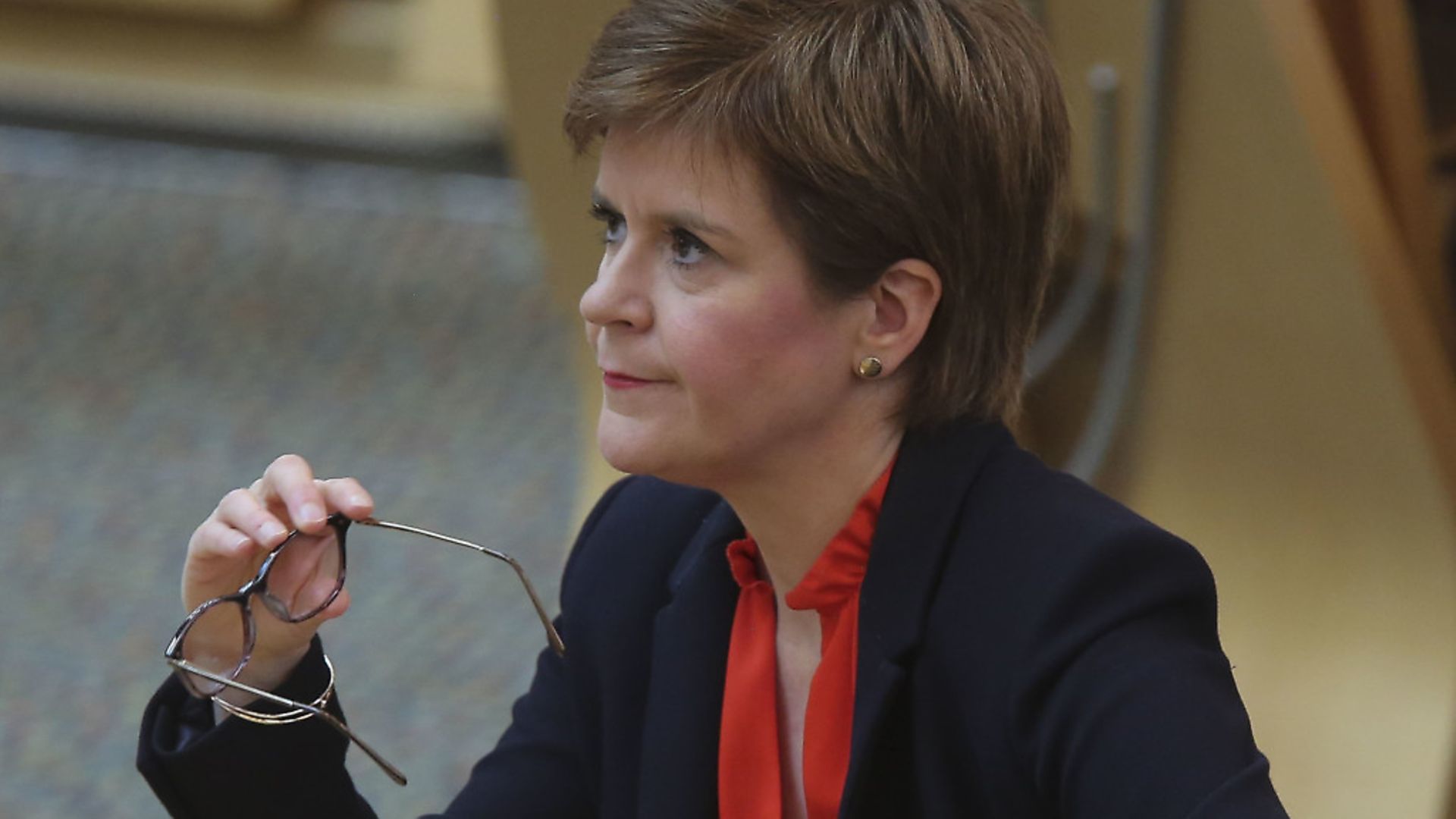 First Minister Nicola Sturgeon. Photograph: Fraser Bremner/Scottish Daily Mail/PA. - Credit: PA