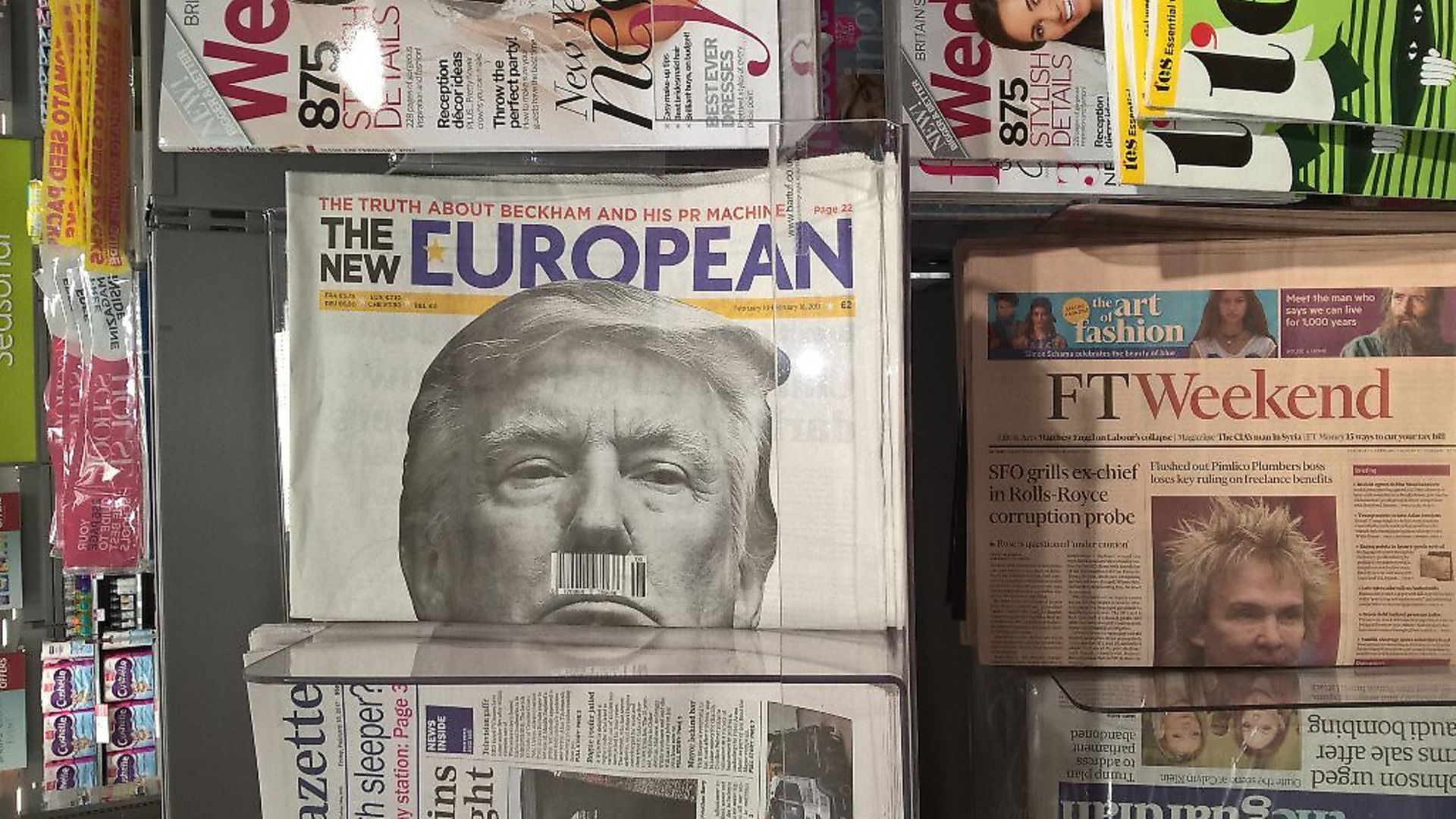 The New European. Photo: Archant - Credit: Archant