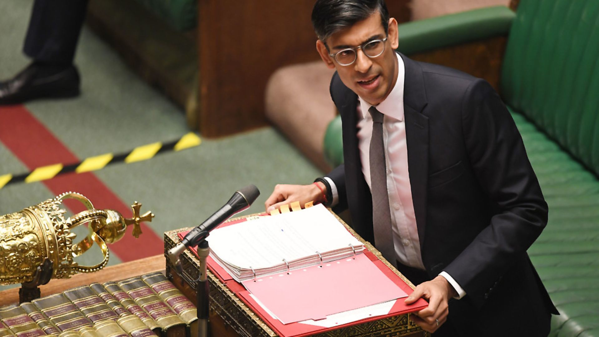 Chancellor of the Exchequer Rishi Sunak answering a question in the House of Commons, London. (UK Parliament/Jessica Taylor/PA Wire) - Credit: PA