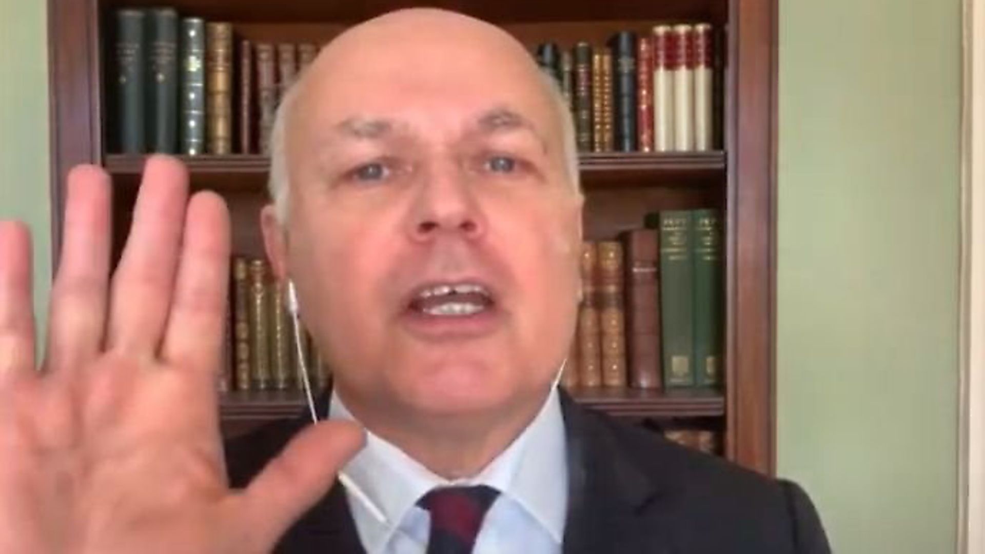 Iain Duncan Smith in a previous media appearance. Photograph: Sky News. - Credit: Archant