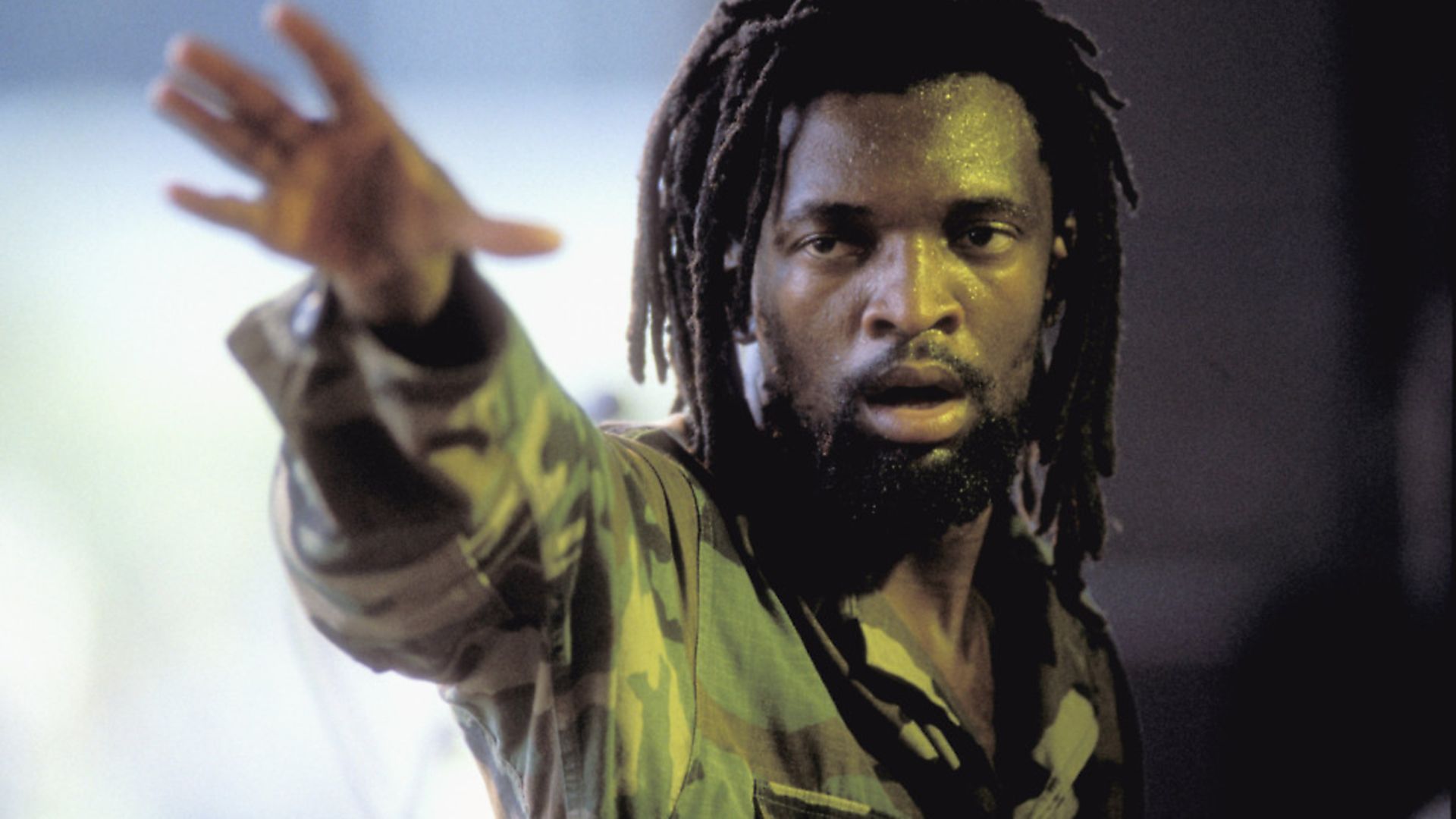 South African singer Lucky Dube. (photo by Frans Schellekens/Redferns) - Credit: Redferns