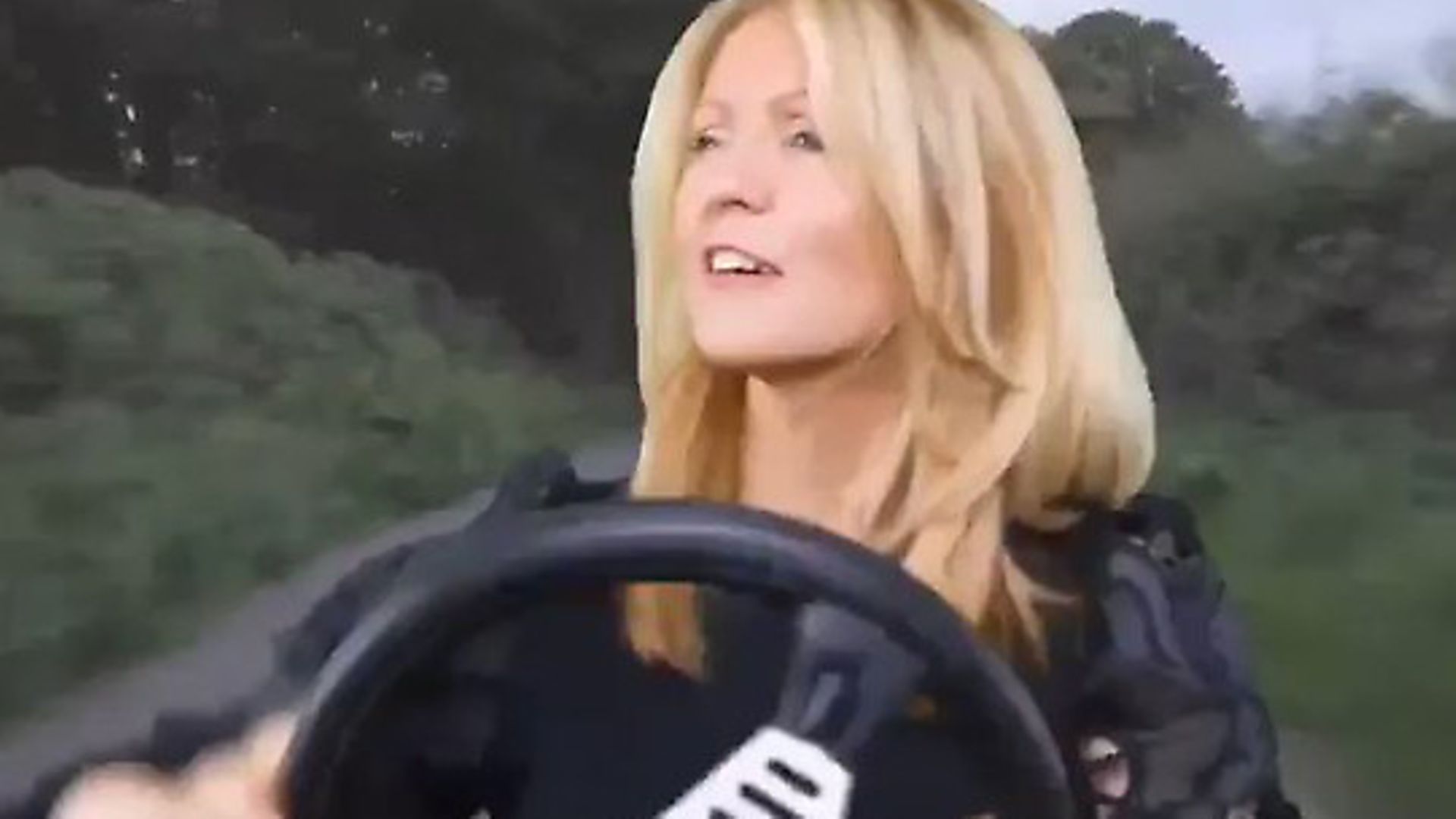 Esther McVey has baffled Twitter users with her latest video post. Photograph: Twitter. - Credit: Archant
