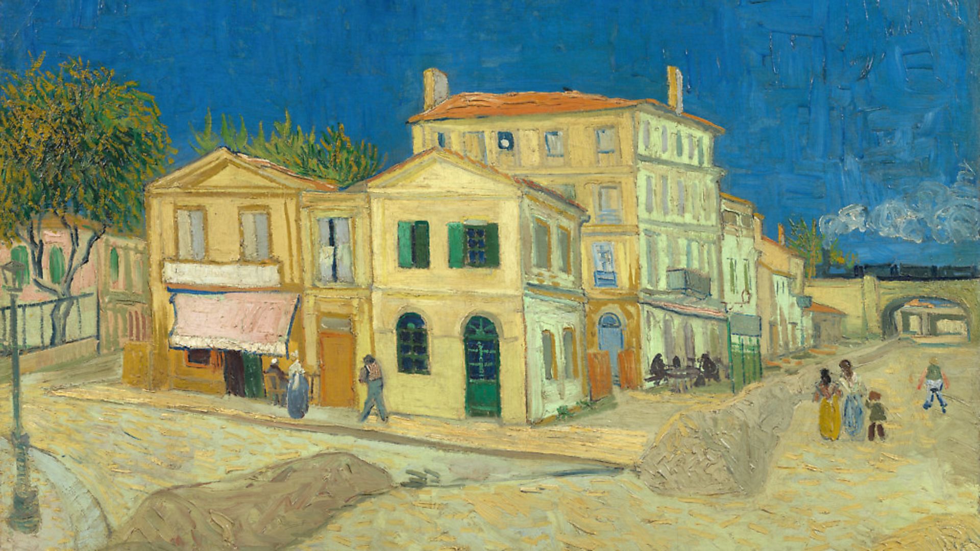 The Yellow House. Van Gogh rented this house in Arles from September 1888. Picture: Archant - Credit: Archant