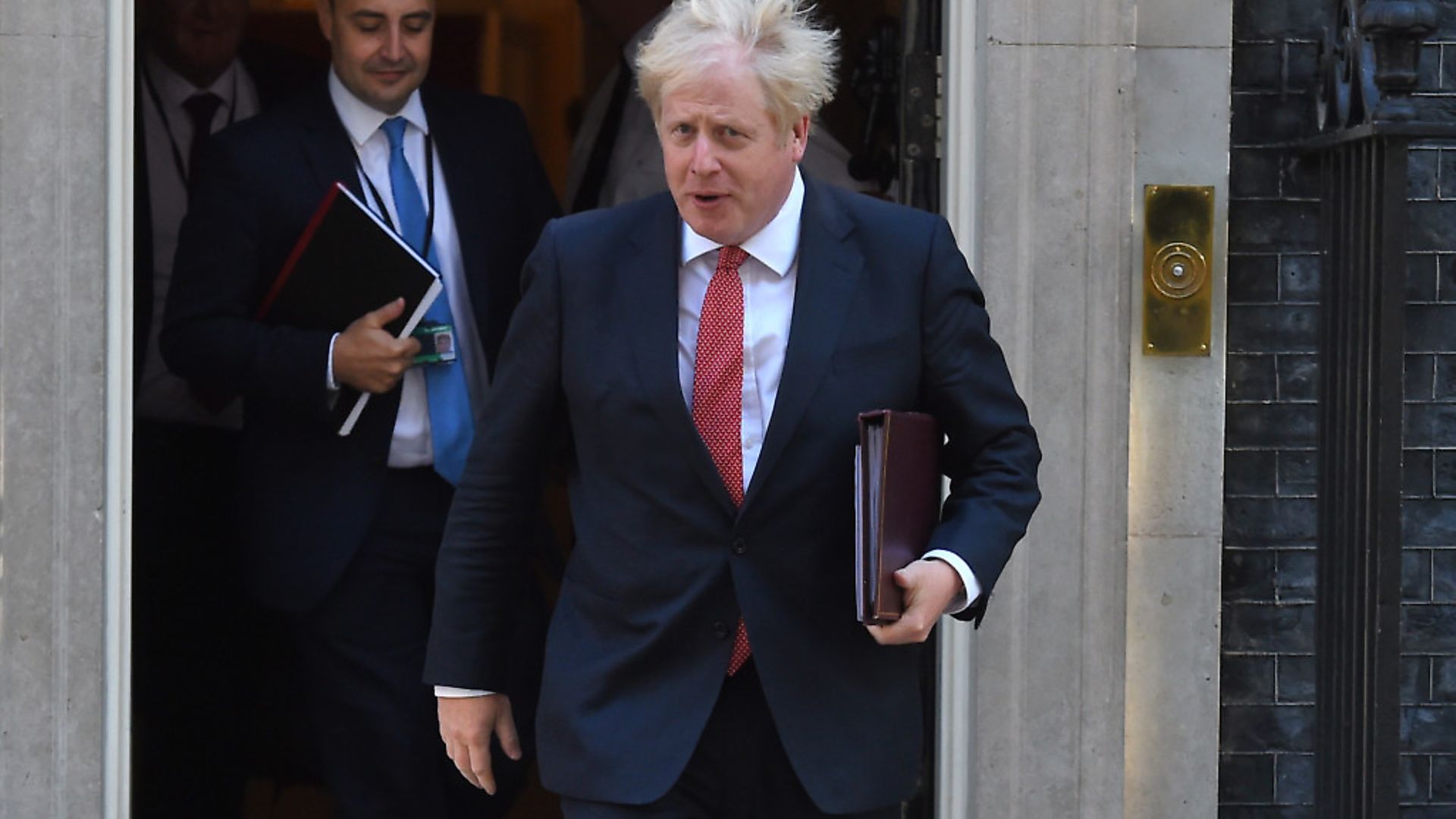 Prime Minister Boris Johnson leaves 10 Downing Street in an archive picture. Photograph: Kirsty O'Connor/PA Wire. - Credit: PA