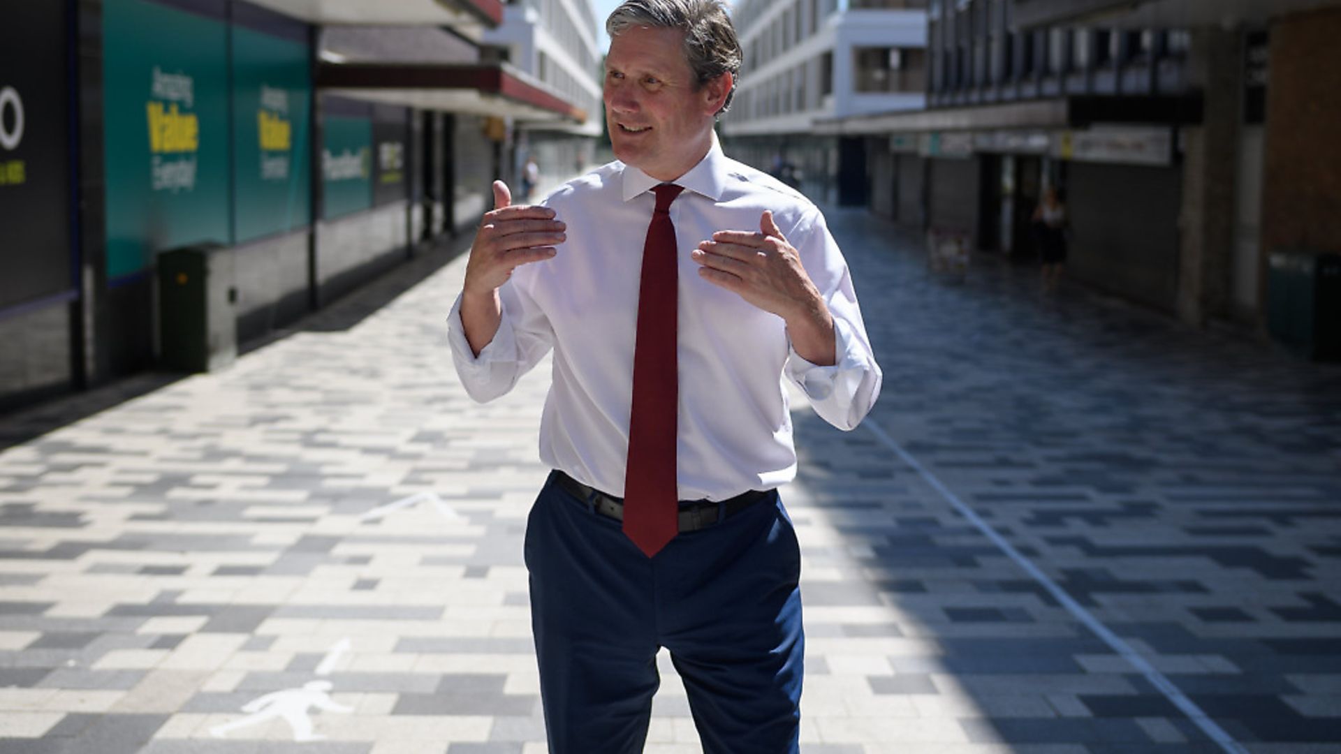 Leader of the Labour Party Sir Keir Starmer. Picture: Leon Neal/Getty Images - Credit: Getty Images