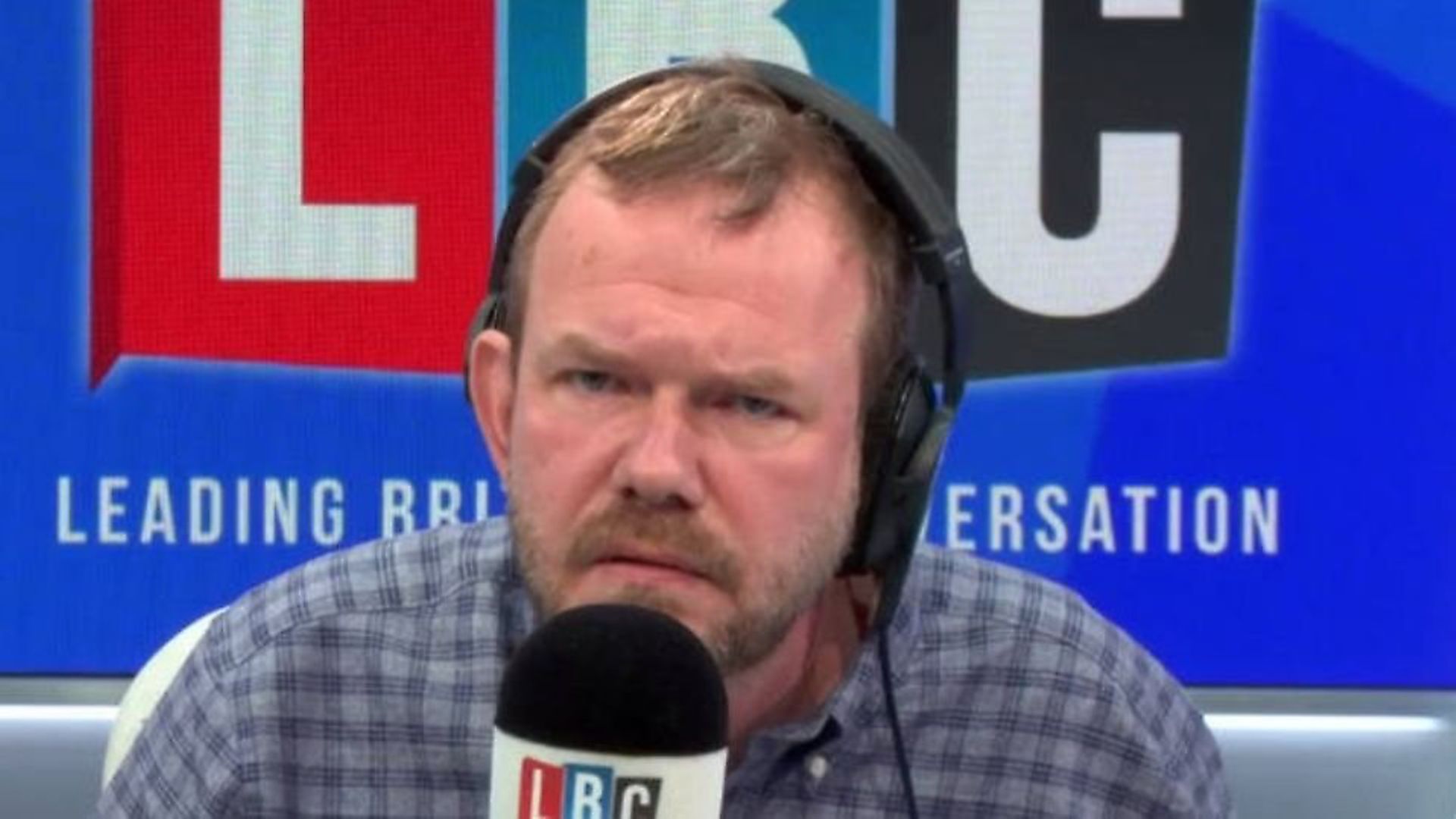 James O'Brien on LBC Radio. Photograph: LBC/Global. - Credit: Archant