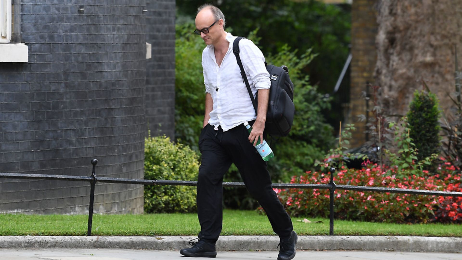 Senior aide to Prime Minister Boris Johnson, Dominic Cummings. Photograph: Stefan Rousseau/PA Wire - Credit: PA