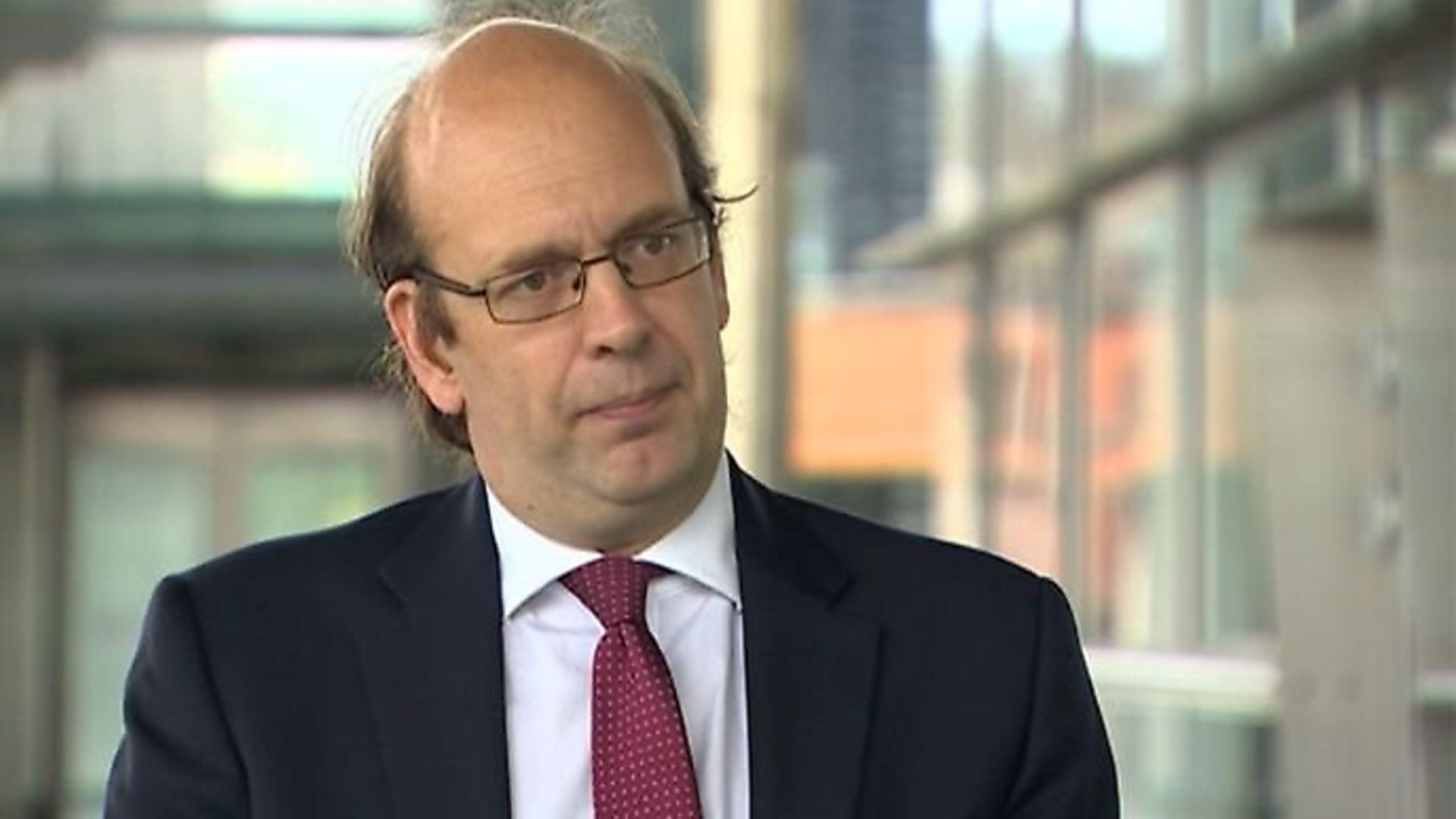 Mark Reckless, leader of the Brexit Party in the Senedd. Photograph: BBC. - Credit: Archant
