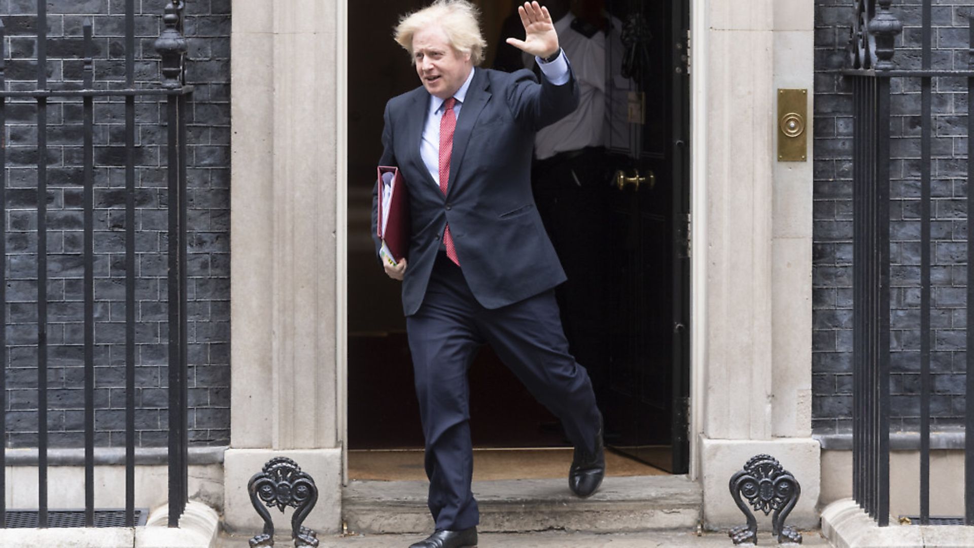 Boris Johnson leaves 10 Downing Street (Photo by Ray Tang/Anadolu Agency via Getty Images) - Credit: Anadolu Agency via Getty Images