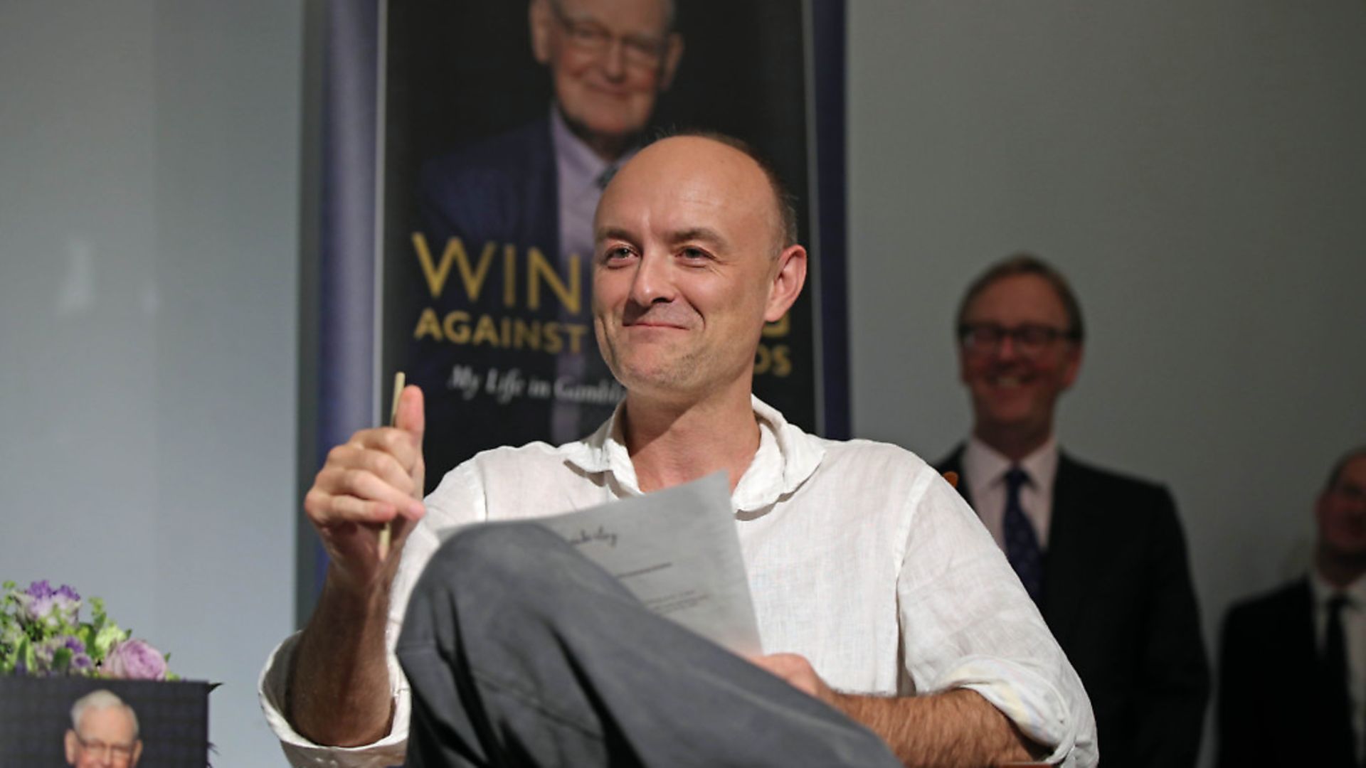 Boris Johnson's senior aide Dominic Cummings. Photograph: Yui Mok/PA. - Credit: PA