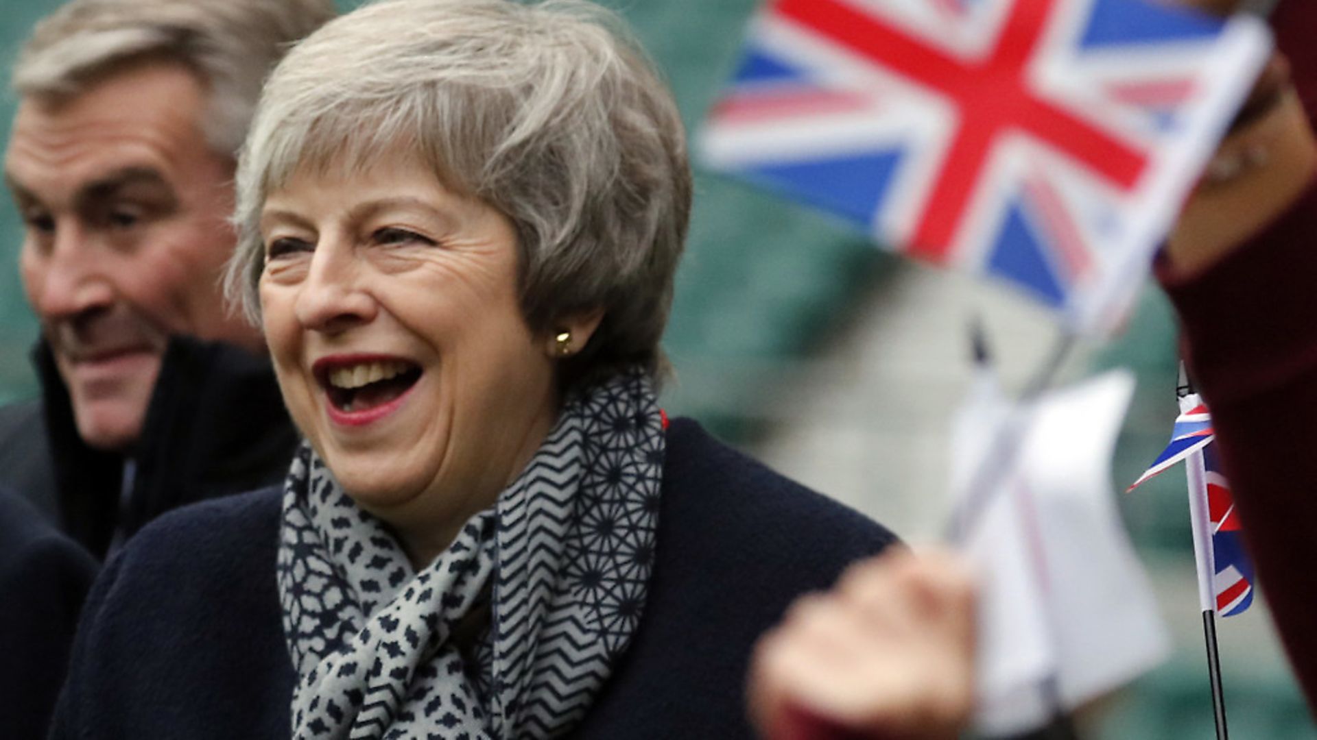 Former Prime Minister Theresa May pledged to 'strengthen the precious European Union' when setting out her Brexit objectives in January 2017. Picture: Frank Augstein/PA - Credit: PA Wire/PA Images