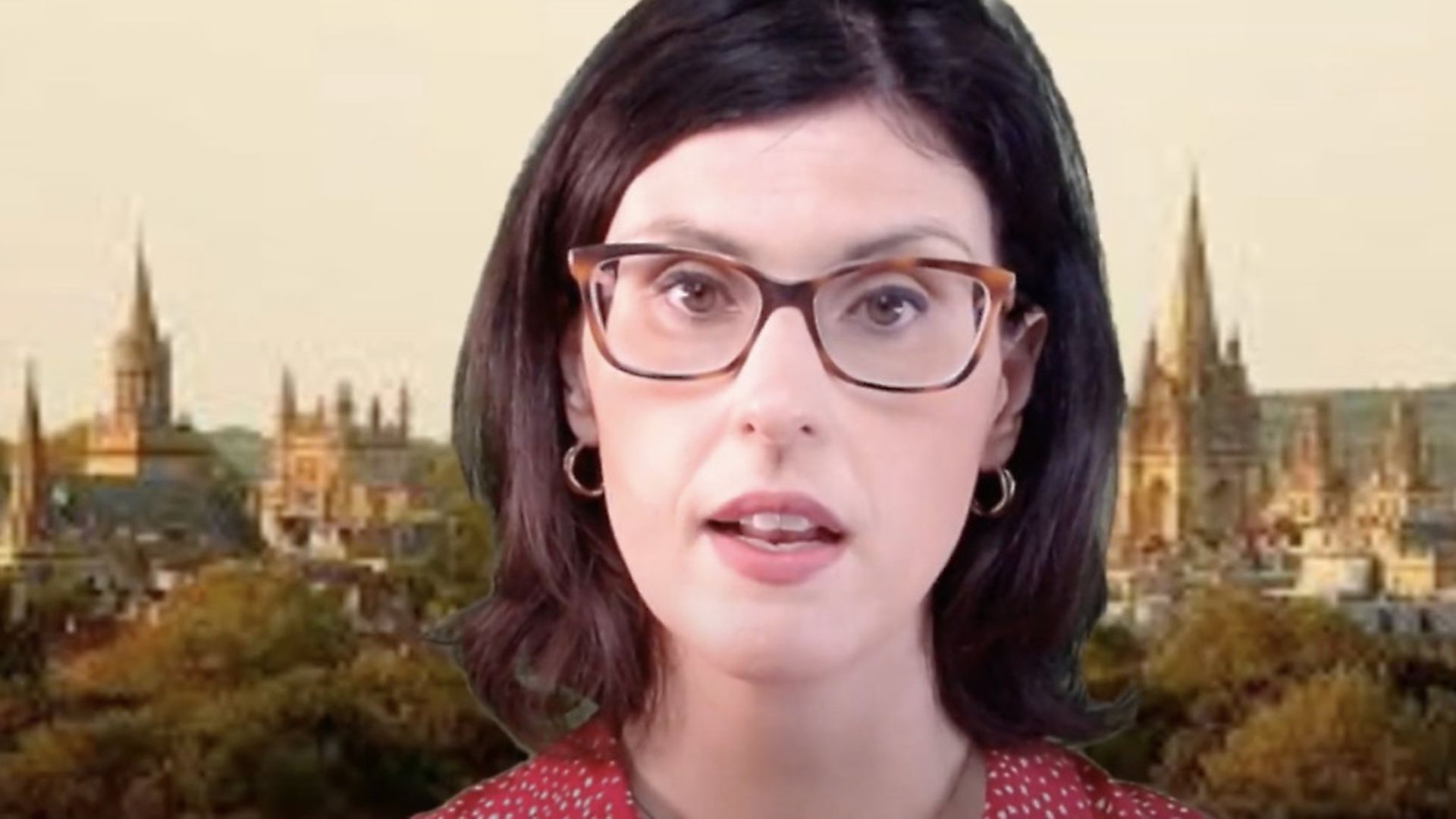 Lib Dem leadership contender Layla Moran drives inquiry into governments coronavirus response. Photo: Sky News. - Credit: Sky News