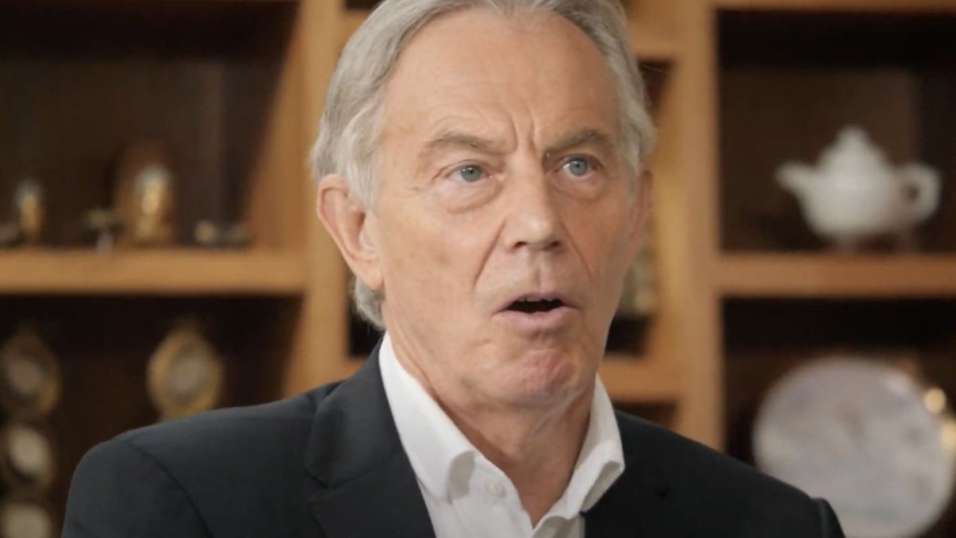 Former prime minister Tony Blair says even a Brexit deal would be bad for UK. Photo: Sky News. - Credit: Sky News