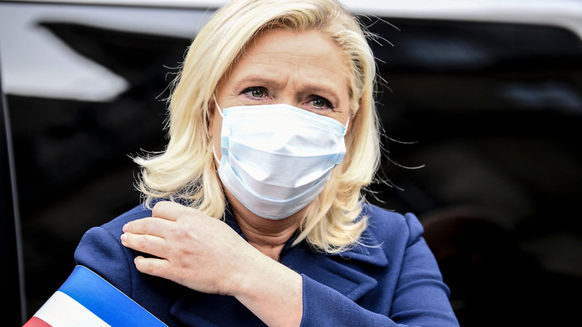 French far-right party Rassemblement National's (RN) deputy Marine Le Pen. (Photo by ALAIN JOCARD/AFP via Getty Images) - Credit: AFP via Getty Images