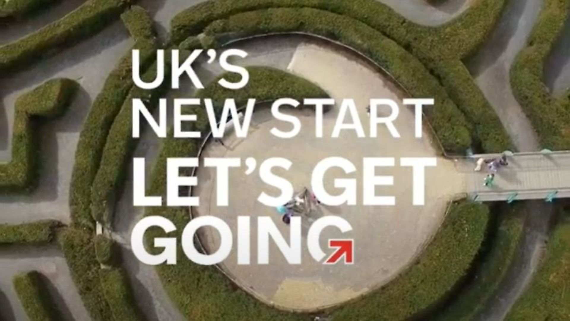The government 'let's get going' campaign for the end of the Brexit transition period. Photograph: YouTube. - Credit: Archant