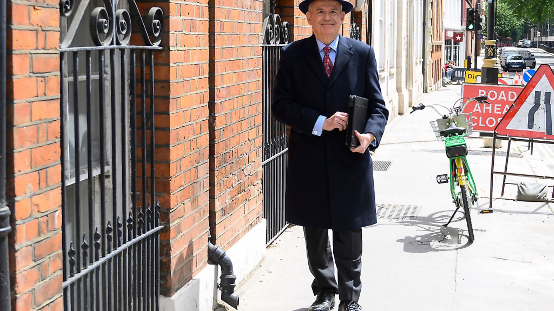 Chair of the intelligence and security committee (ISC) MP Julian Lewis. Picture: JUSTIN TALLIS/AFP via Getty Images - Credit: AFP via Getty Images