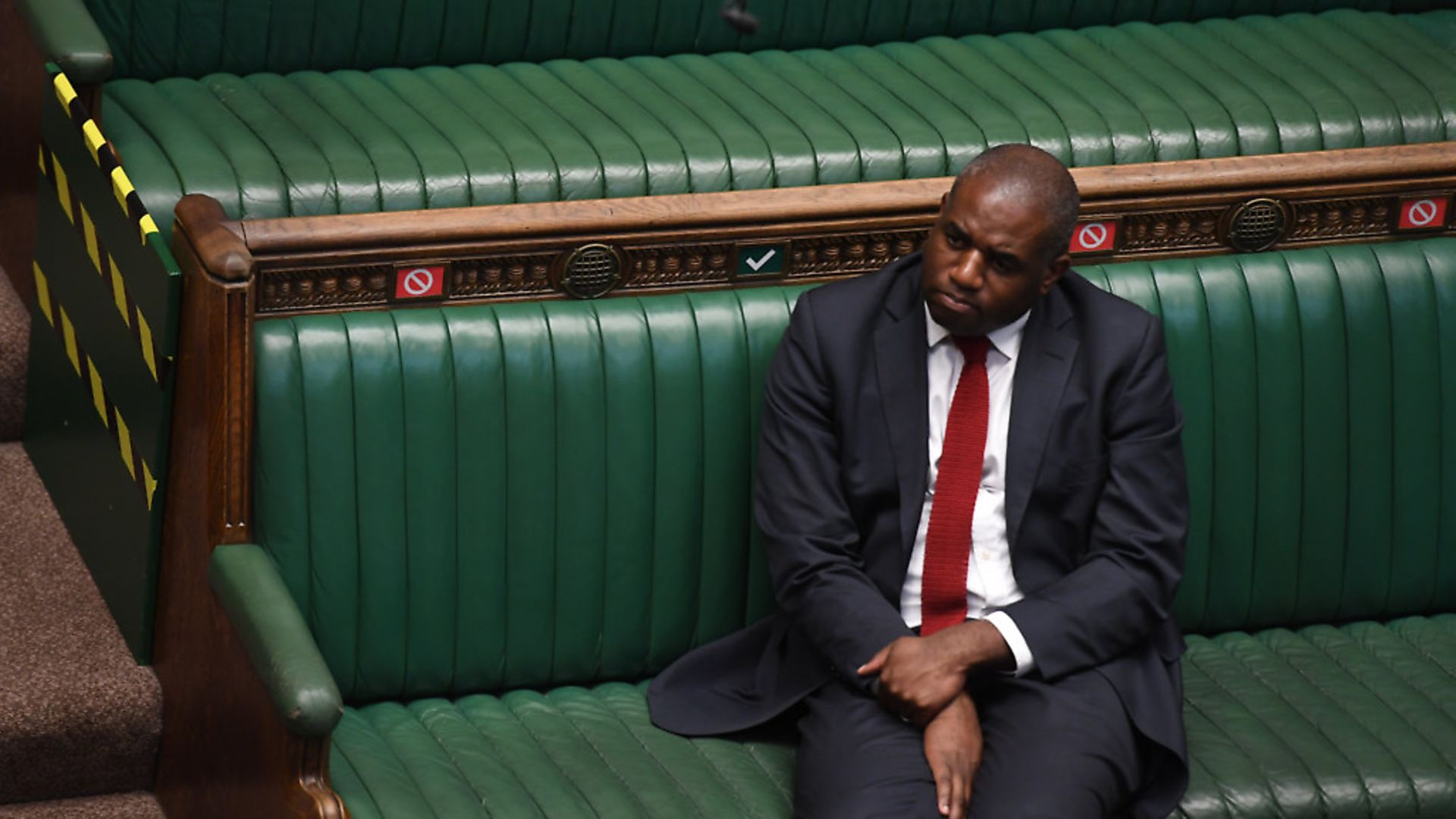David Lammy in the House of Commons. Photograph: Jessica Taylor/House of Commons/UK Parliament. - Credit: Archant