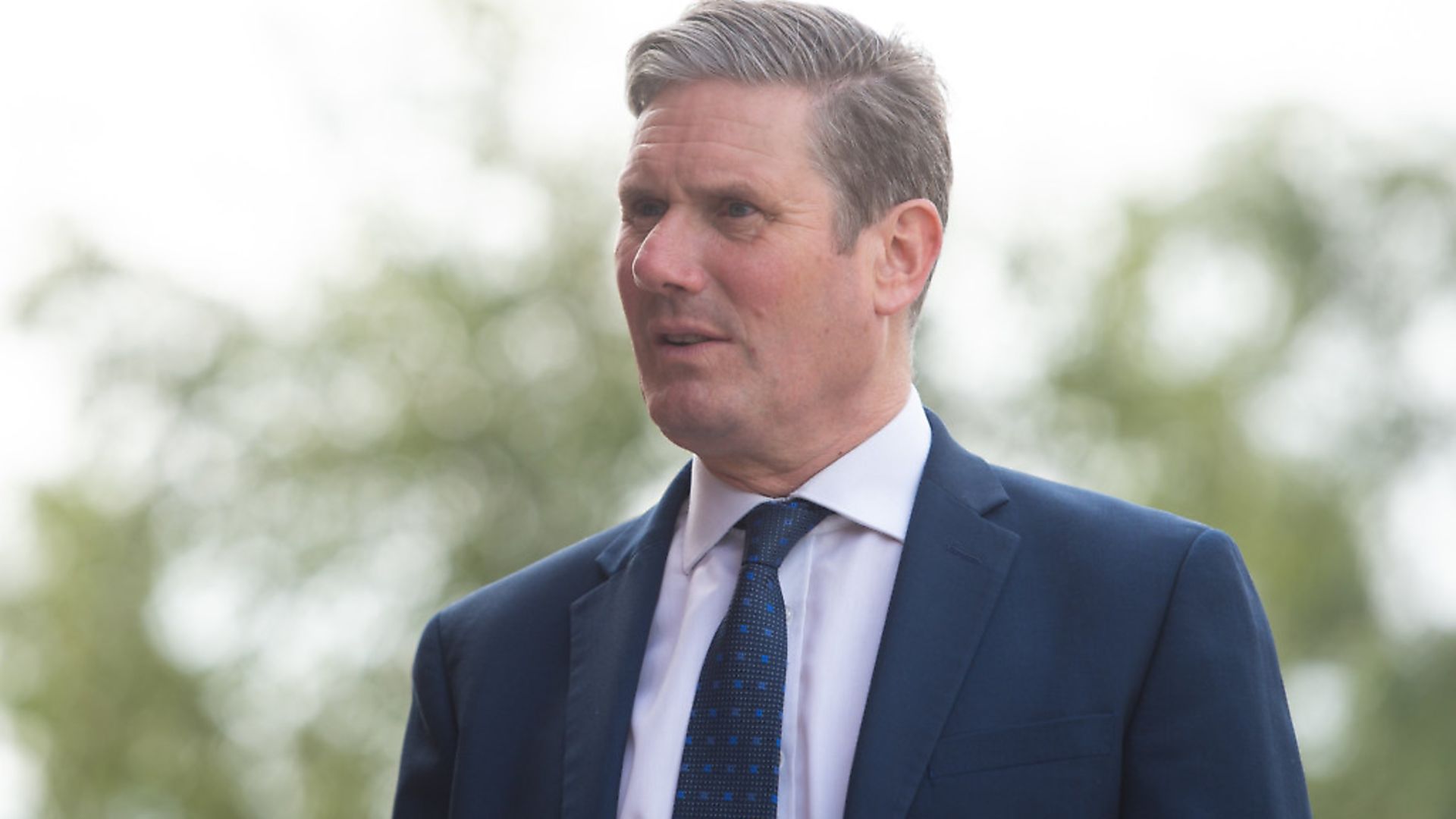 Labour leader Keir Starmer. Photograph: Joe Giddens/PA. - Credit: PA