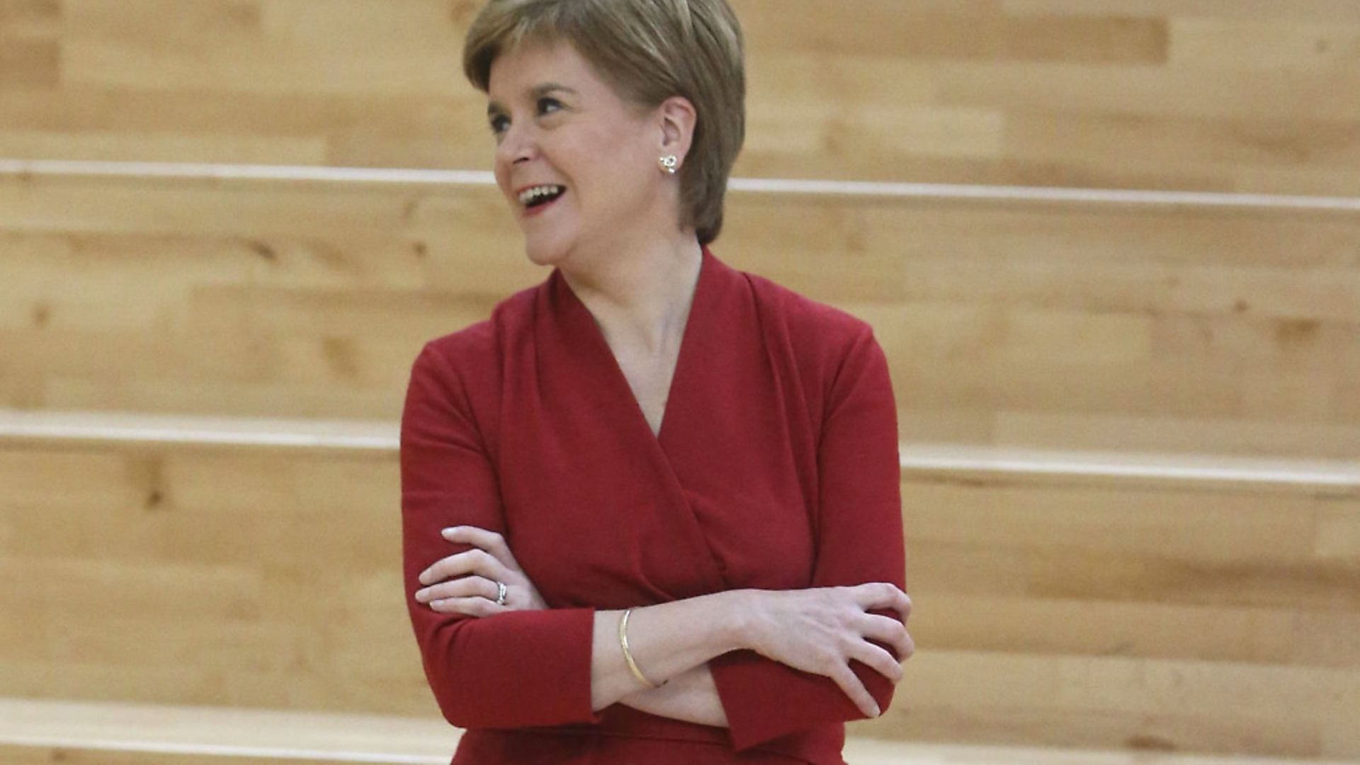 First Minister Nicola Sturgeon. Photograph: Fraser Bremner/Scottish Daily Mail. - Credit: PA