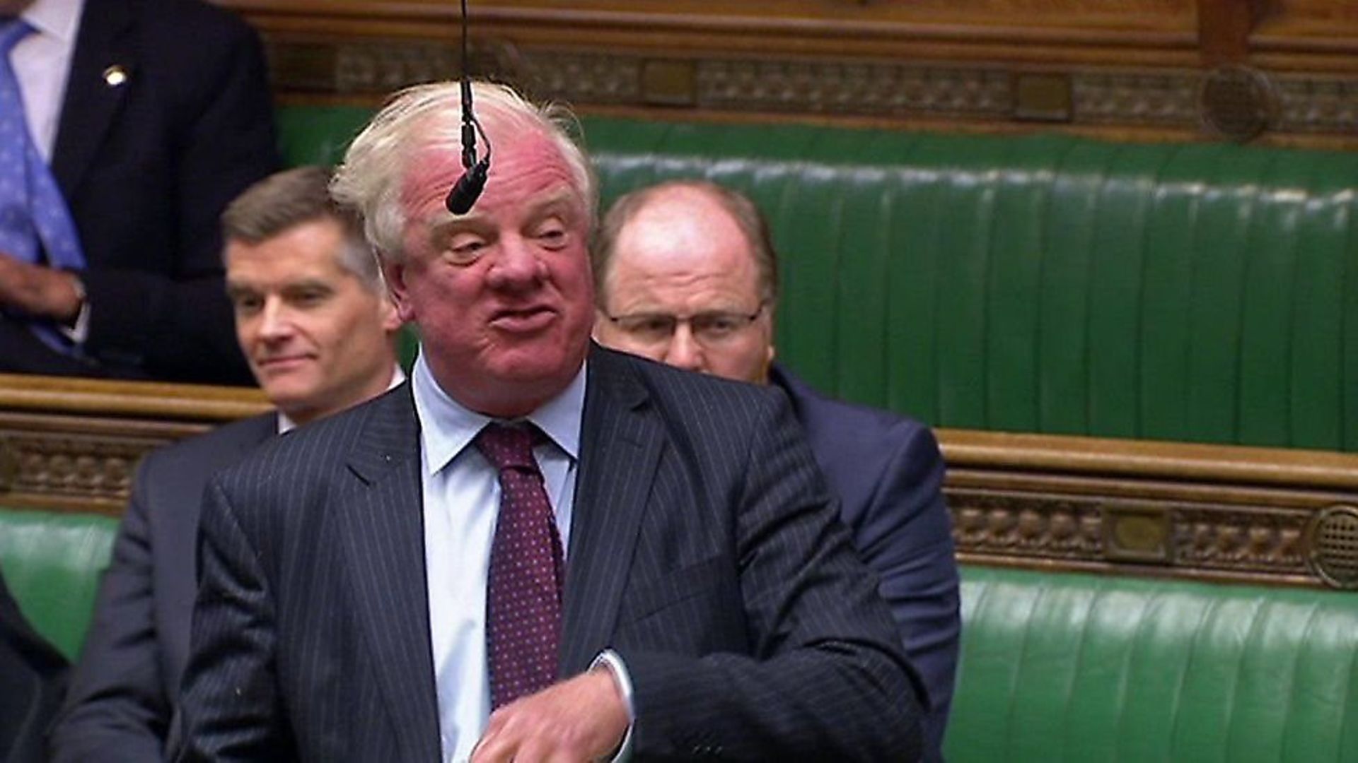 Edward Leigh, the Tory MP. Photograph: Parliament TV. - Credit: Archant