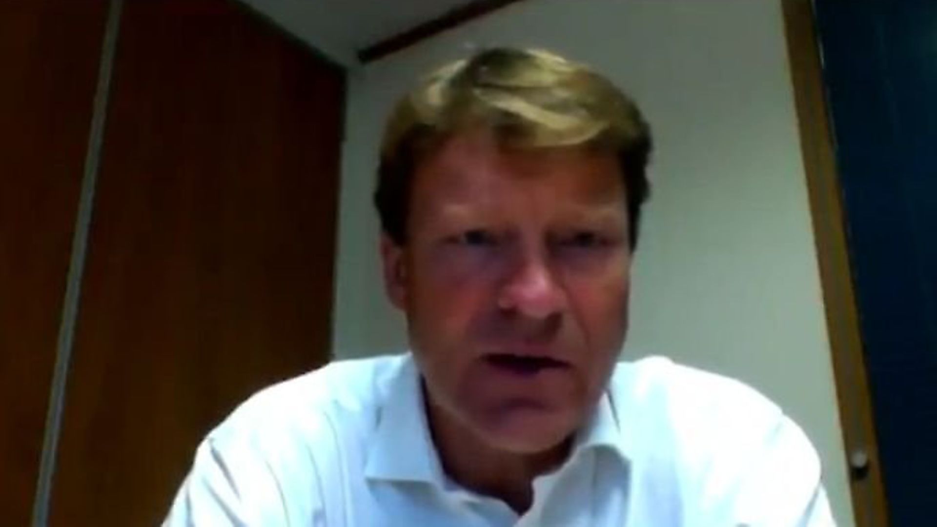 Richard Tice appears on talkRADIO to criticise those working from home. Photograph: Twitter. - Credit: Archant