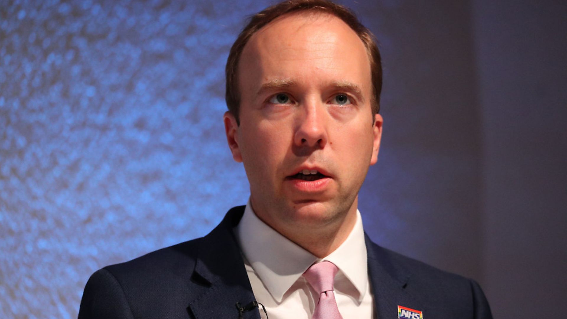 Health Secretary Matt Hancock. Photograph: Jonathan Brady/PA Wire. - Credit: PA