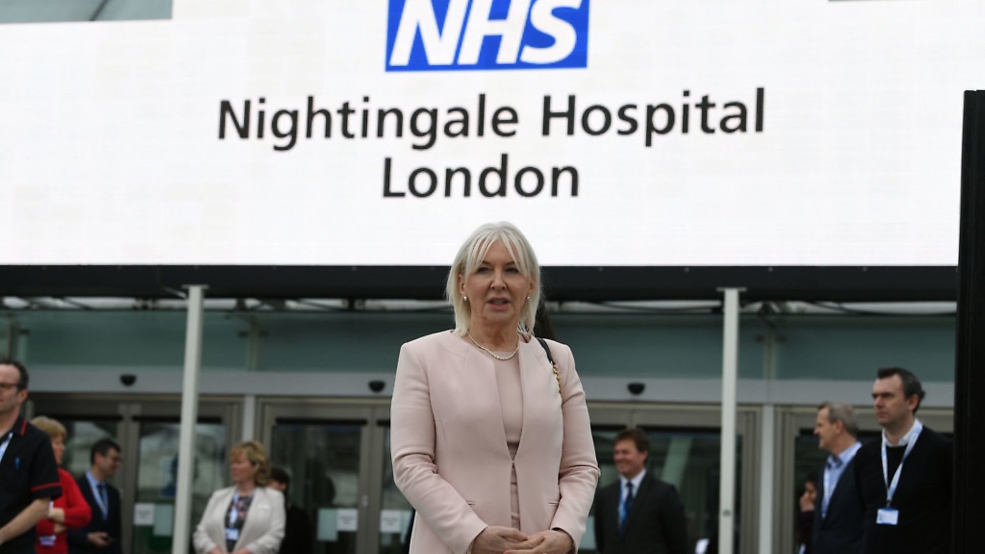 Health minister Nadine Dorries. (Photo by Stefan Rousseau - WPA Pool /Getty Images) - Credit: Getty Images
