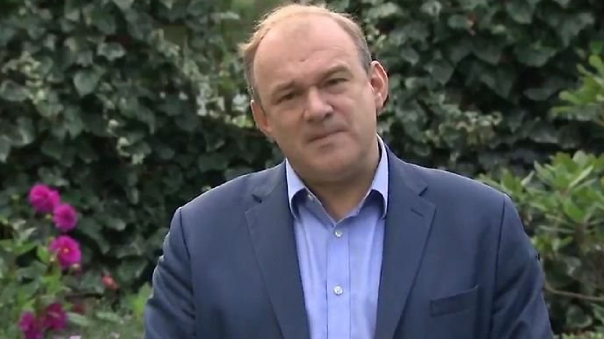 Liberal Democrat leader Ed Davey talks Brexit and his party's position. Photograph: Sky News. - Credit: Archant