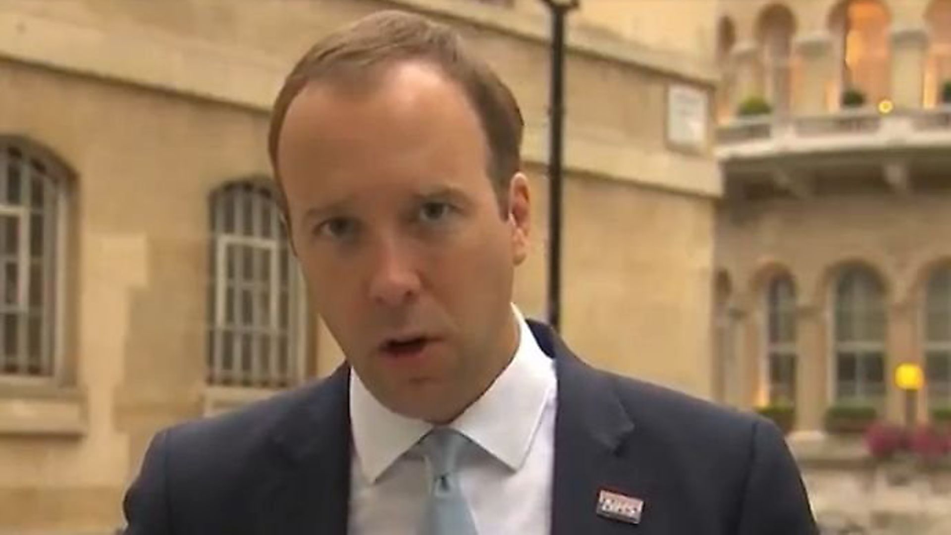 Health Secretary Matt Hancock giving a statement to MPs in the House of Commons. Photograph: PA Wire. - Credit: Archant
