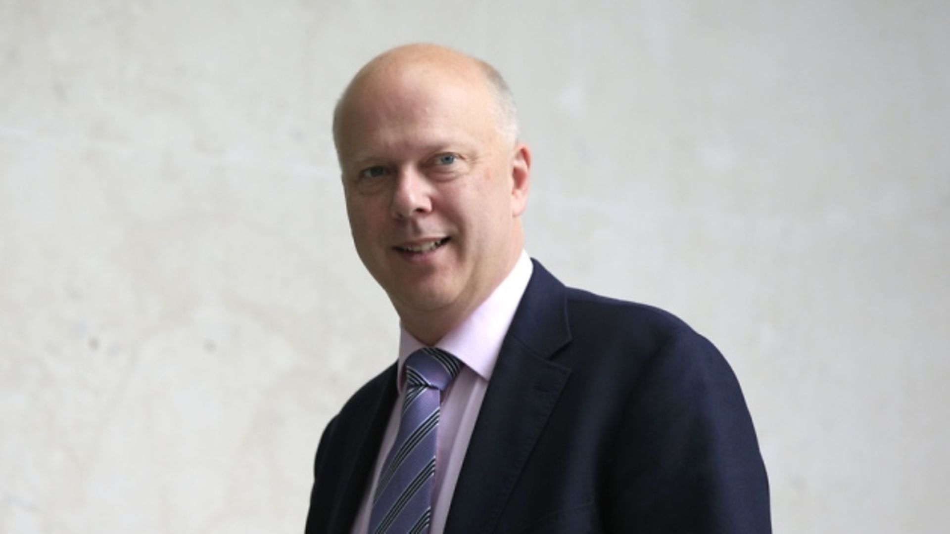 Former government minister and transport secretary Chris Grayling. Photograph: Jonathan Brady/PA.