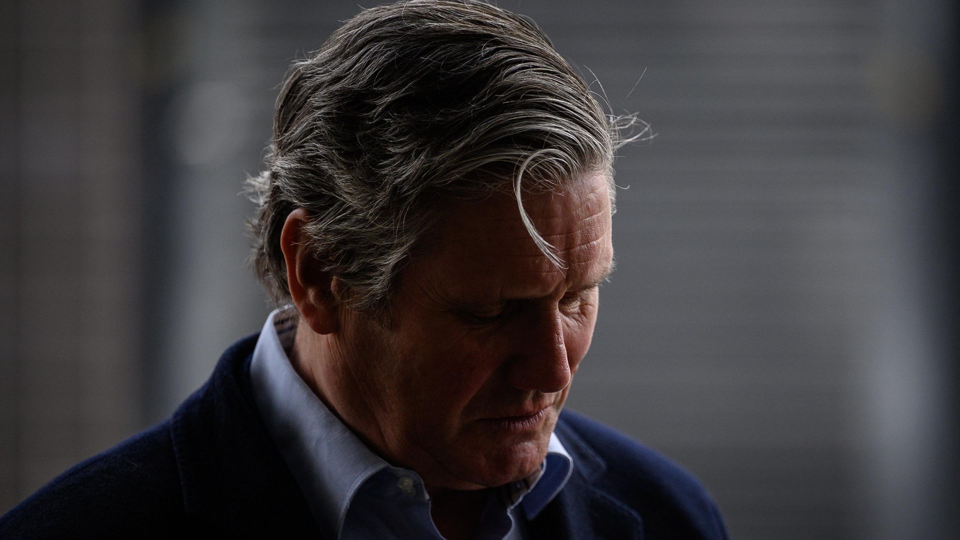 Labour leader Keir Starmer in Bradford during the local election campaign - Credit: Getty Images