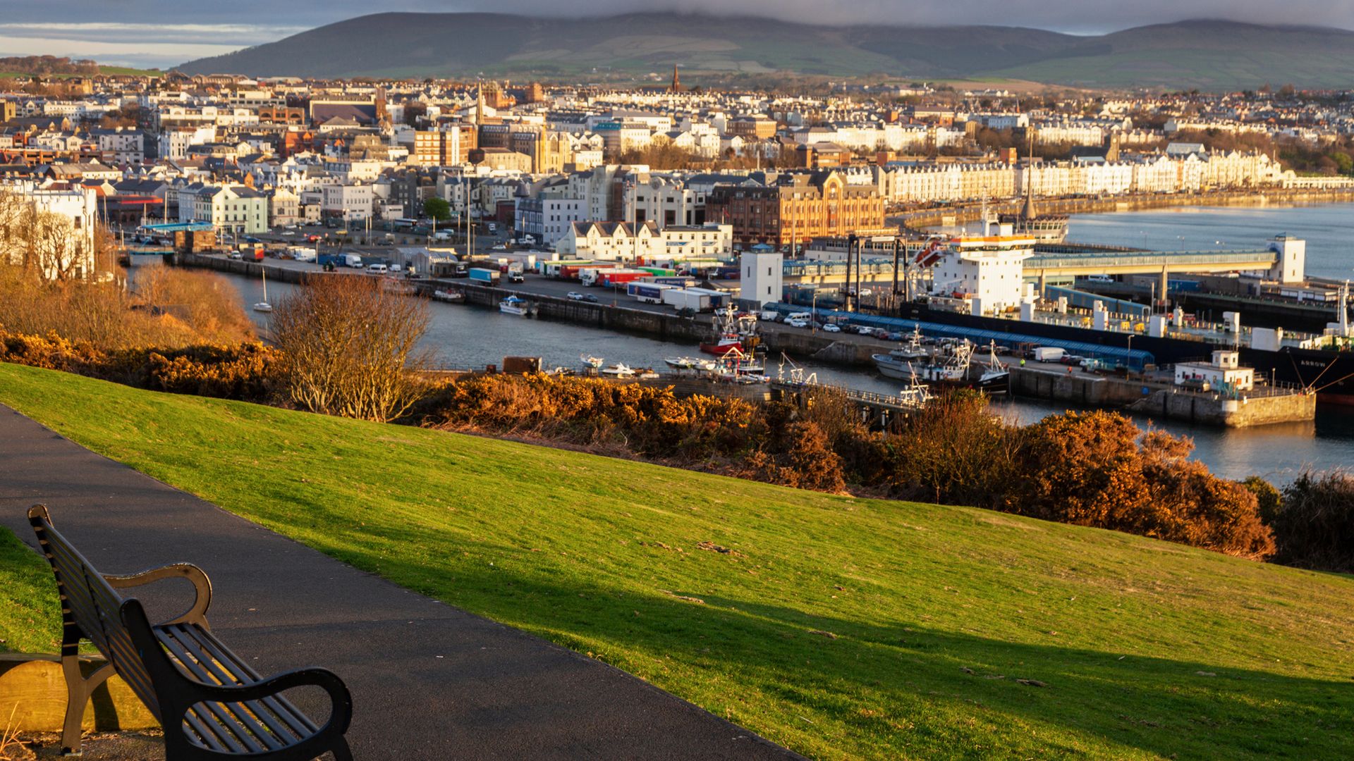 Douglas, on the Isle of Man - Credit: Getty Images