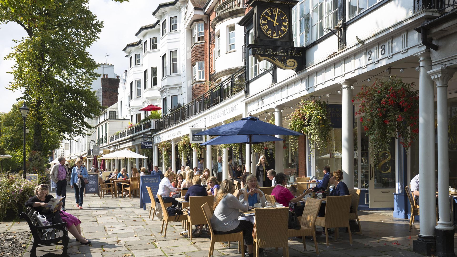 The Pantiles shopping area of Tunbridge Wells - Credit: Photo by Tim Graham/Getty Images