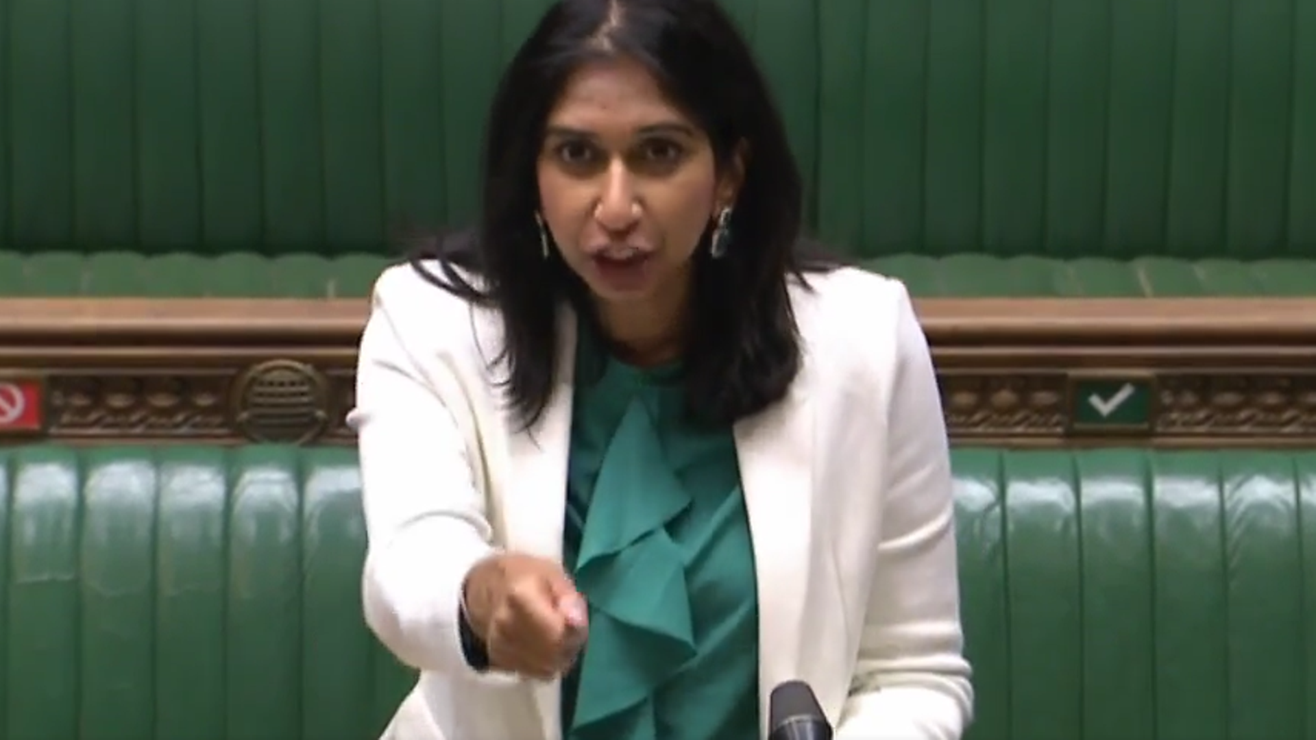 Suella Braverman - Credit: Parliament TV