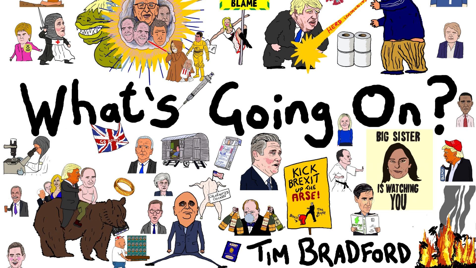 Image: Tim Bradford