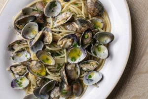 Francesco Mazzei’s Vongole pasta