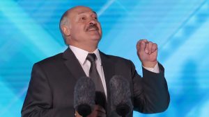 Belarus’ president Alexander Lukashenko. Photo: Natalia Fedosenko/TASS/Getty