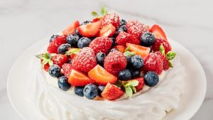 The meringue dessert named after the famous Russian ballerina, Anna Pavlova