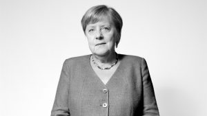 A portrait of Angela Merkel. Photo: Herlinde Koelbl